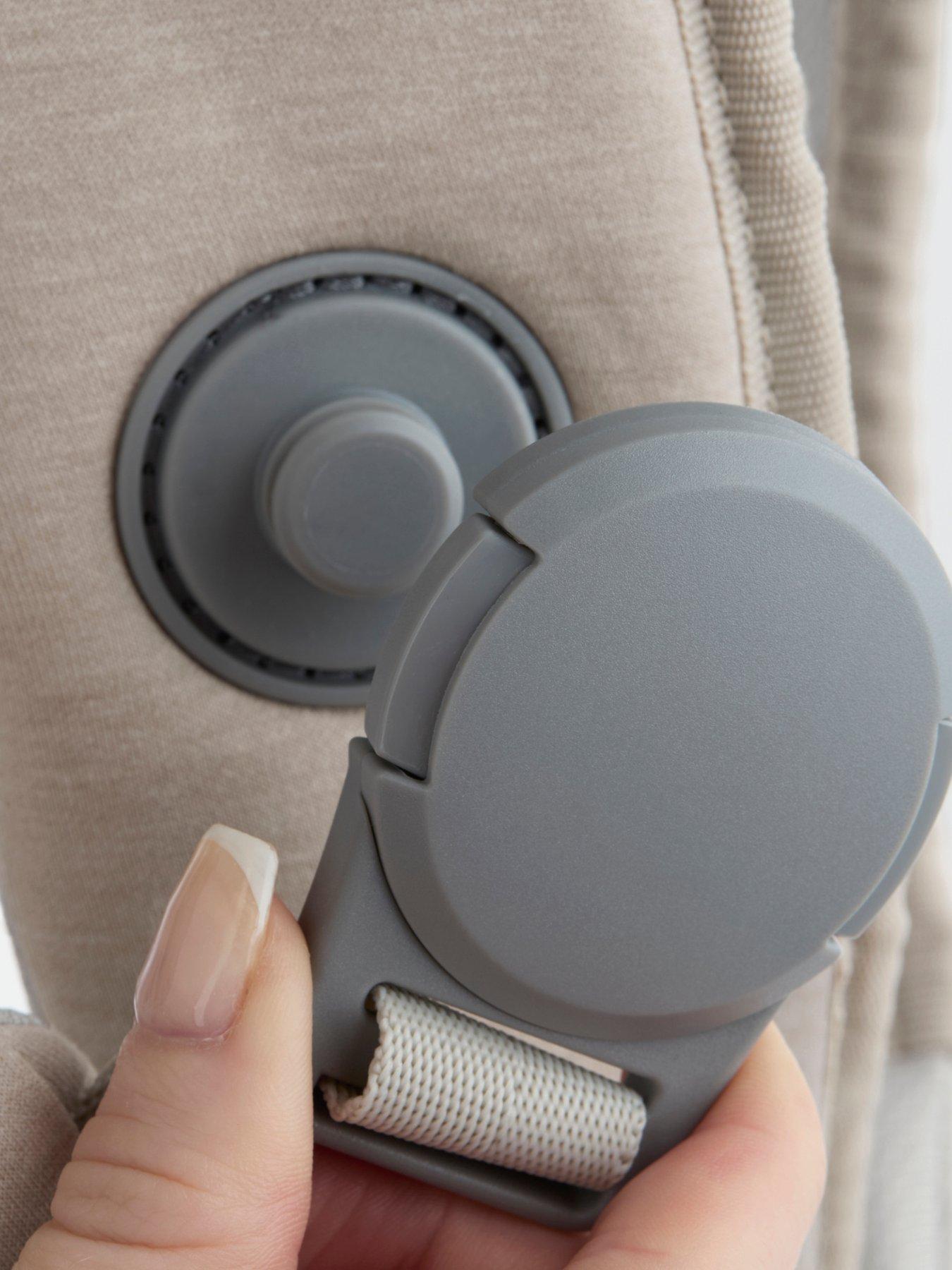 Image 6 of 8 of Mamas & Papas Kudo Baby Carrier - Cashmere