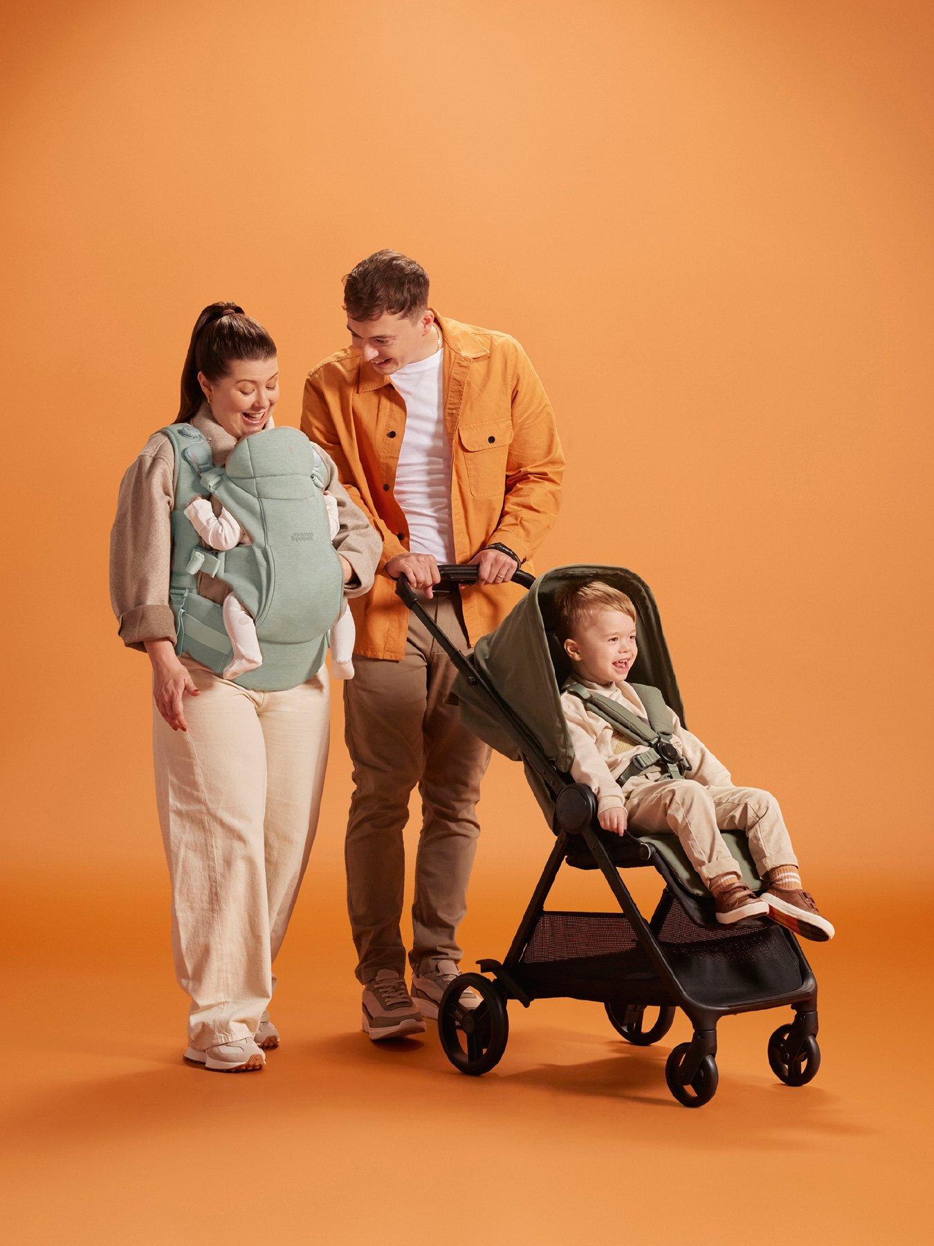 Image 1 of 8 of Mamas & Papas Kudo Baby Carrier - Sage Green