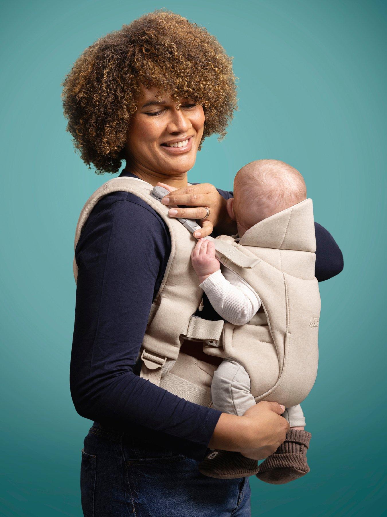 Image 7 of 8 of Mamas & Papas Kudo Baby Carrier - Sage Green