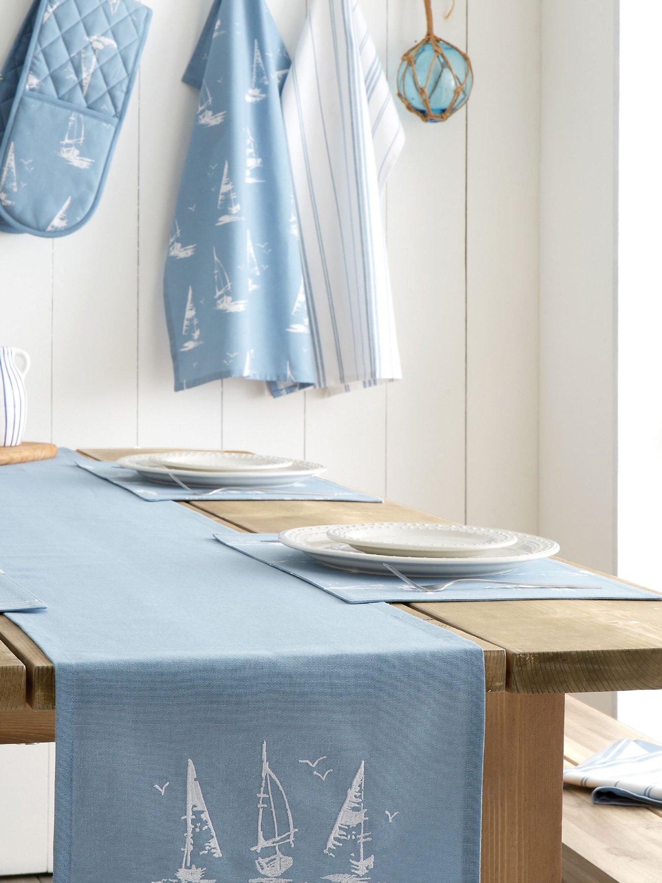 Image 3 of 3 of Catherine Lansfield Salcombe Boats Placemat 4 Pack