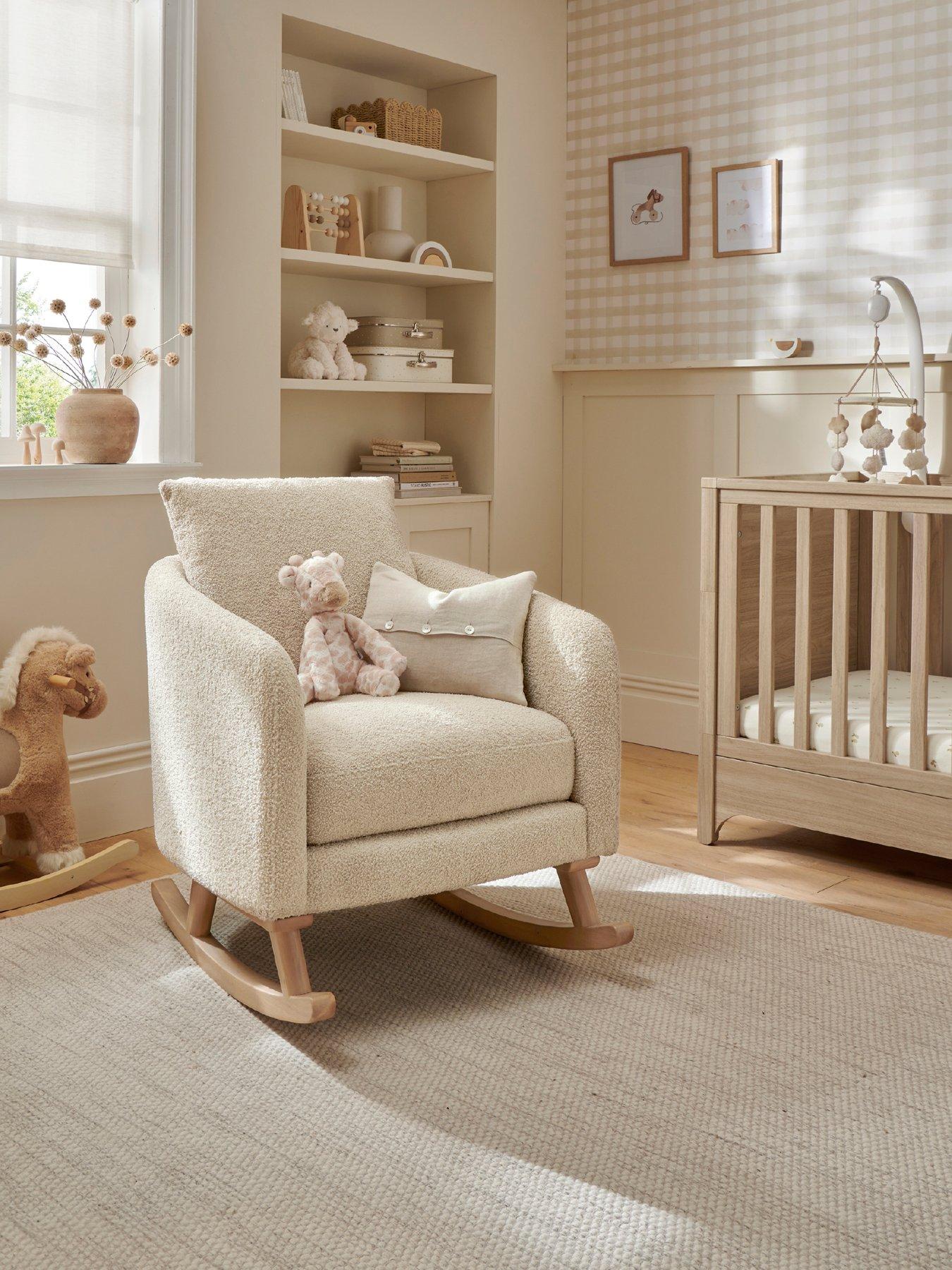 Mamas & Papas Alma Nursing Chair - Off White