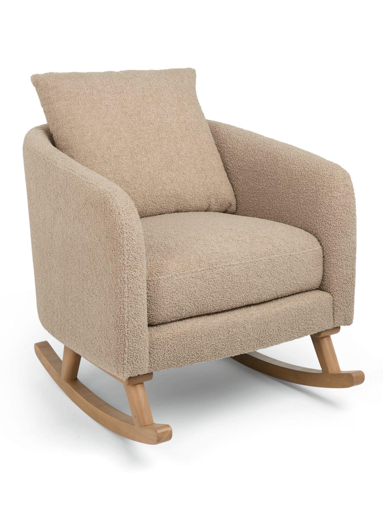 Image 2 of 5 of Mamas & Papas Alma Nursing Chair - Fawn