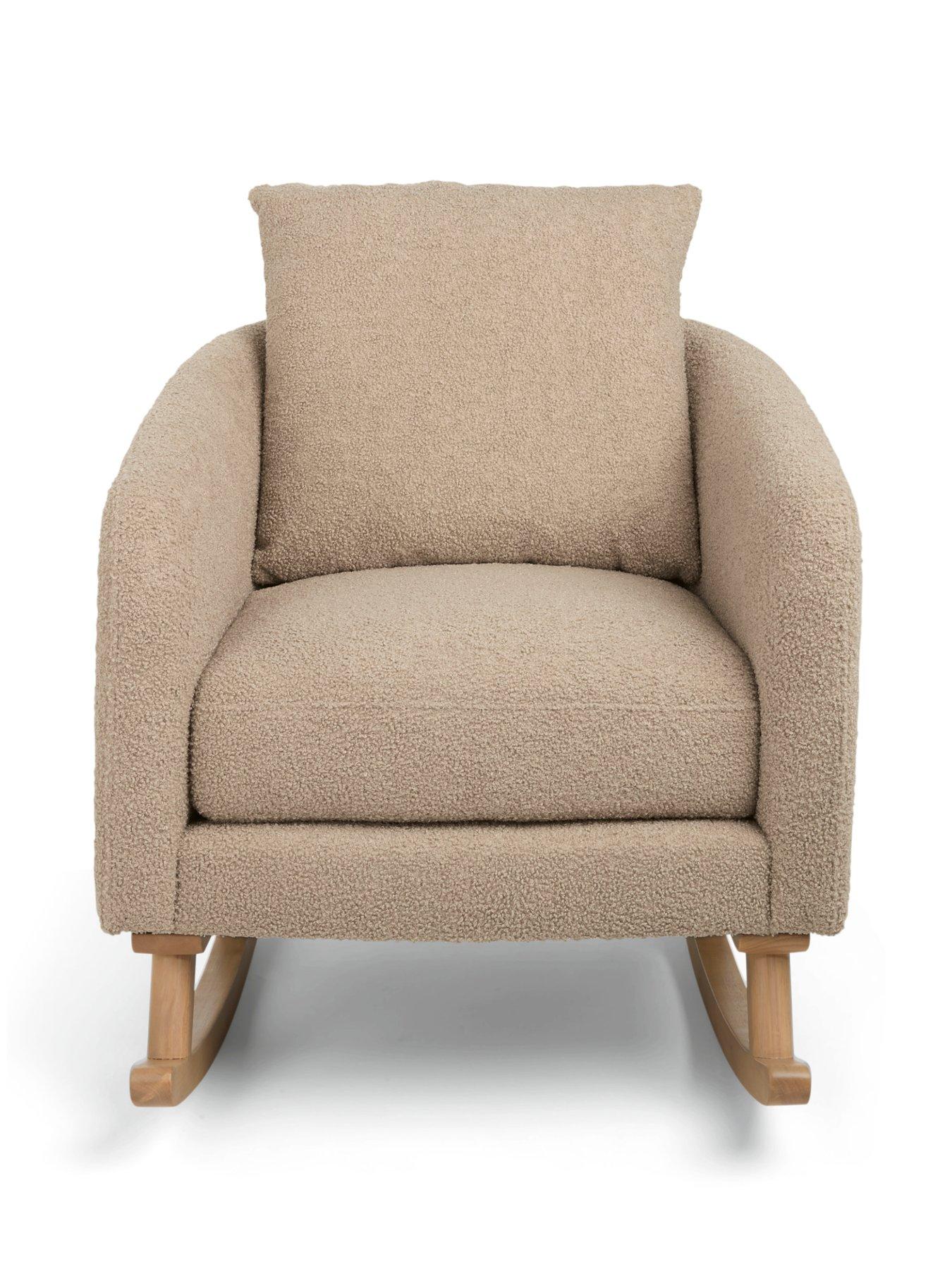 Image 3 of 5 of Mamas & Papas Alma Nursing Chair - Fawn