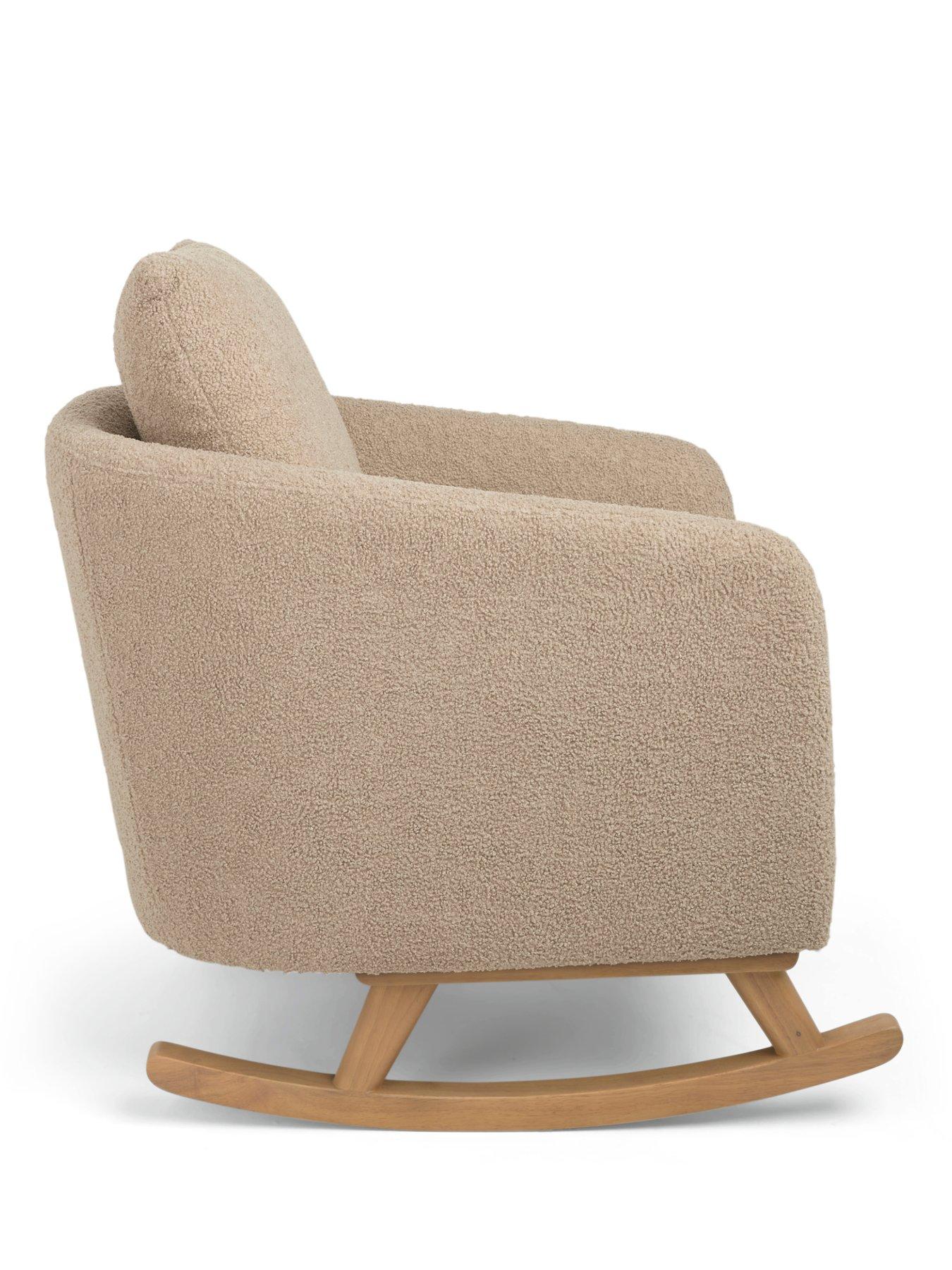 Image 4 of 5 of Mamas & Papas Alma Nursing Chair - Fawn