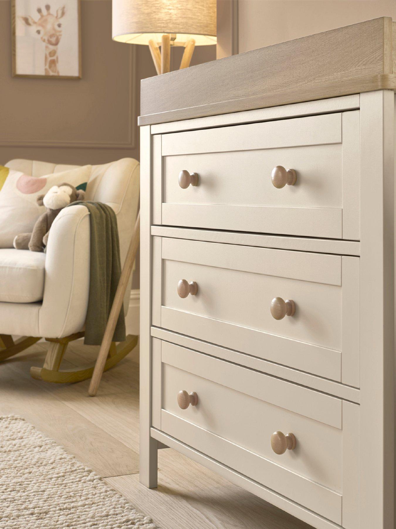 Mamas & Papas Wedmore Dresser Changer Cashmere