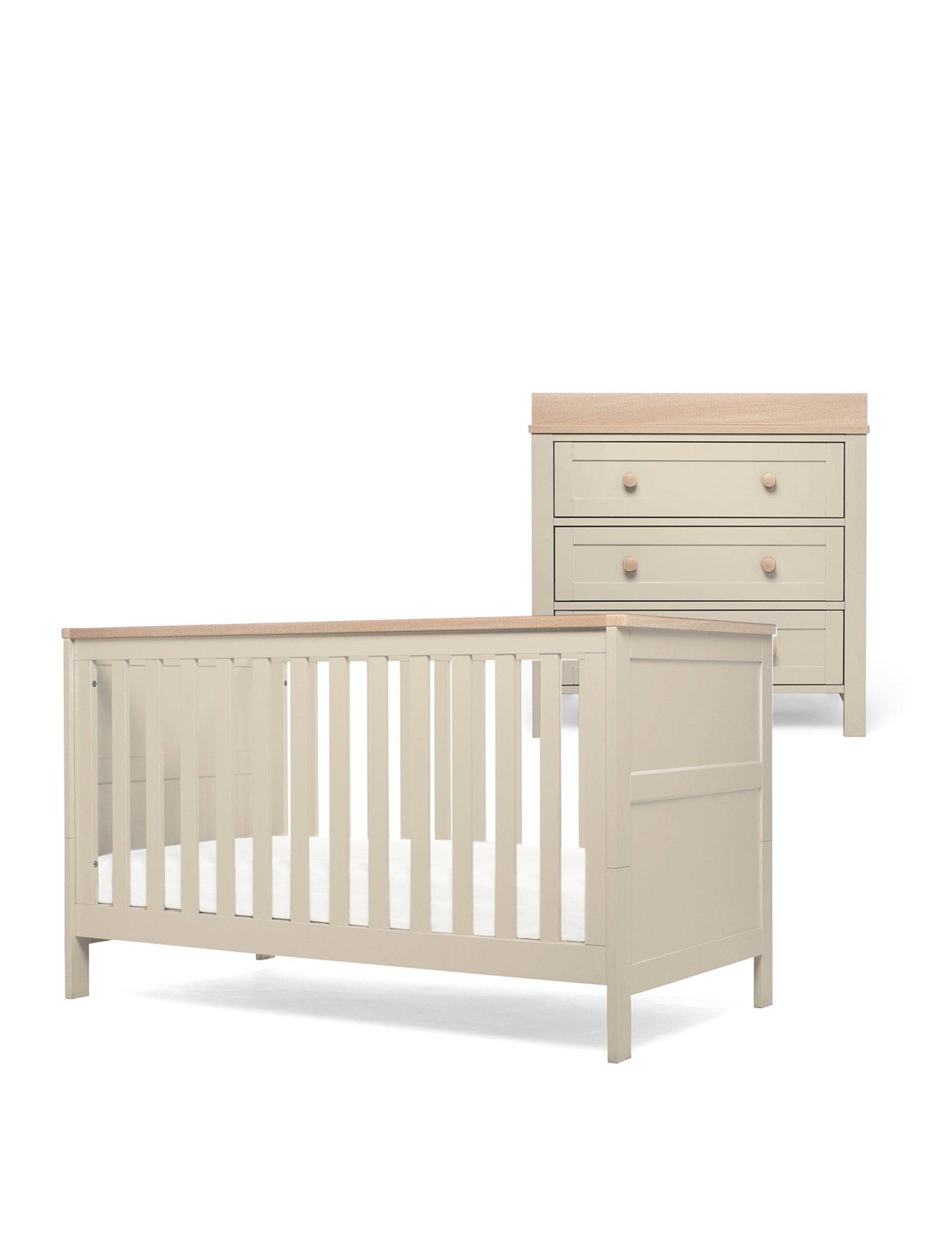 Image 2 of 7 of Mamas & Papas Wedmore Set Cashmere