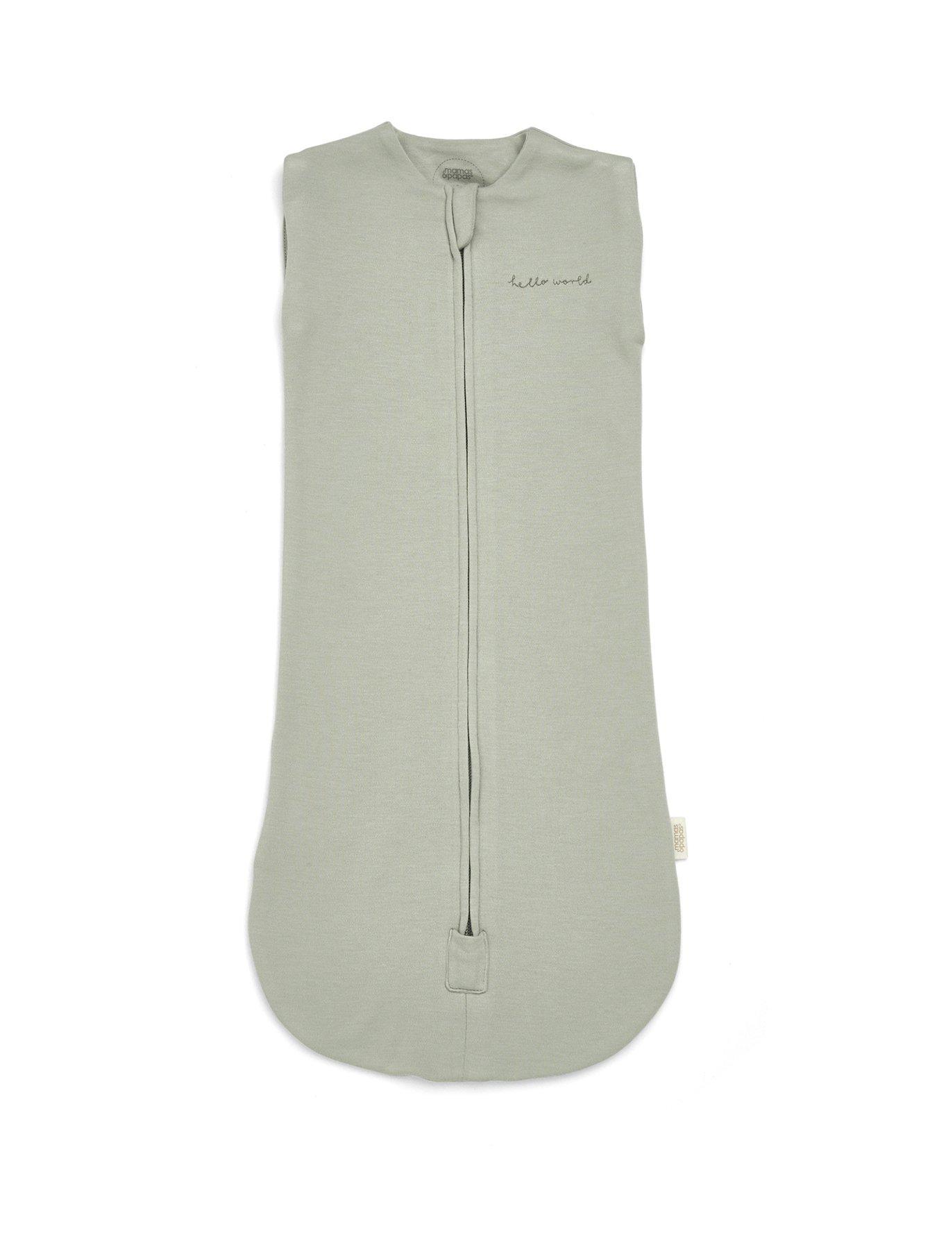 Image 2 of 2 of Mamas & Papas Swaddle - 0-3M - 1.0 Tog - Sage