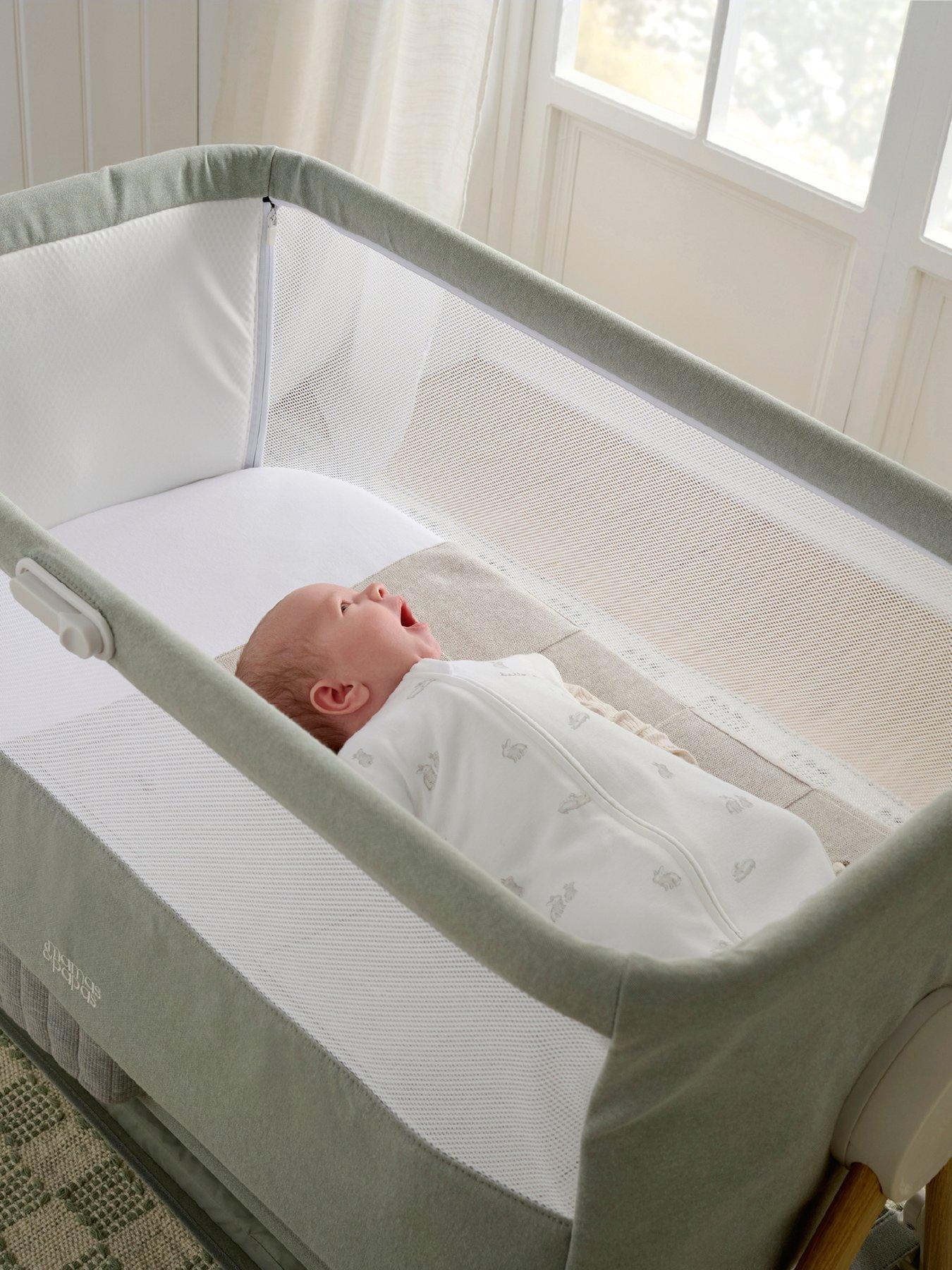 Mamas & Papas Swaddle - 0-3M - 1.0 Tog - Bunny