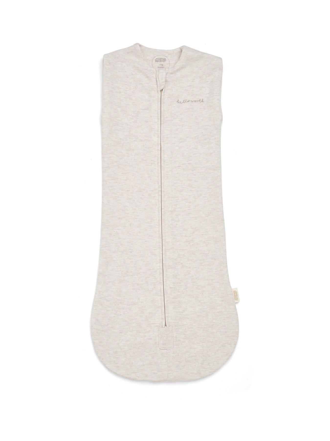 Image 2 of 5 of Mamas & Papas Swaddle - Newborn 1.0 Tog - Oat