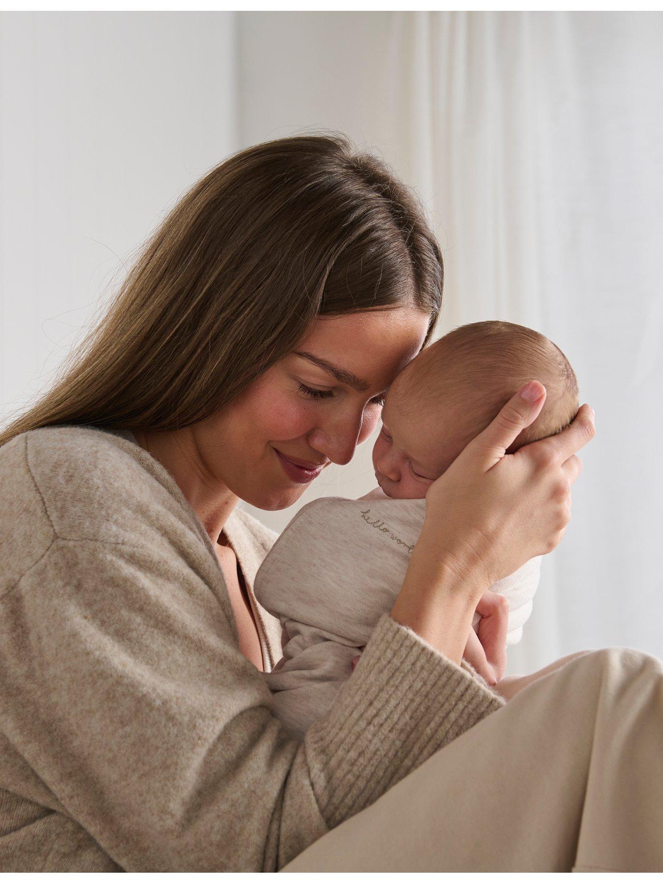 Image 5 of 5 of Mamas & Papas Swaddle - Newborn 1.0 Tog - Oat