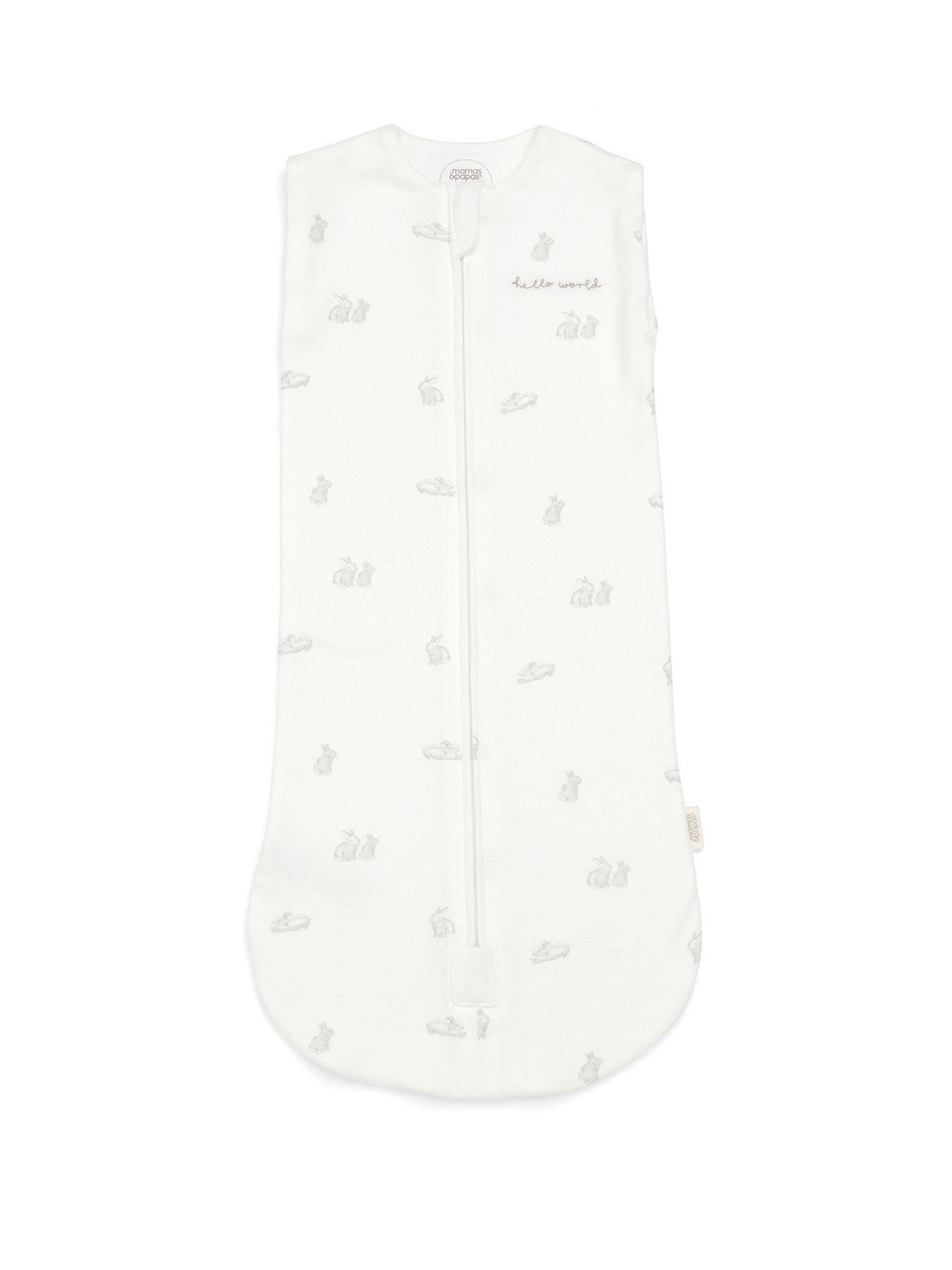 Image 2 of 5 of Mamas & Papas Swaddle - Newborn 1.0 Tog - Bunny