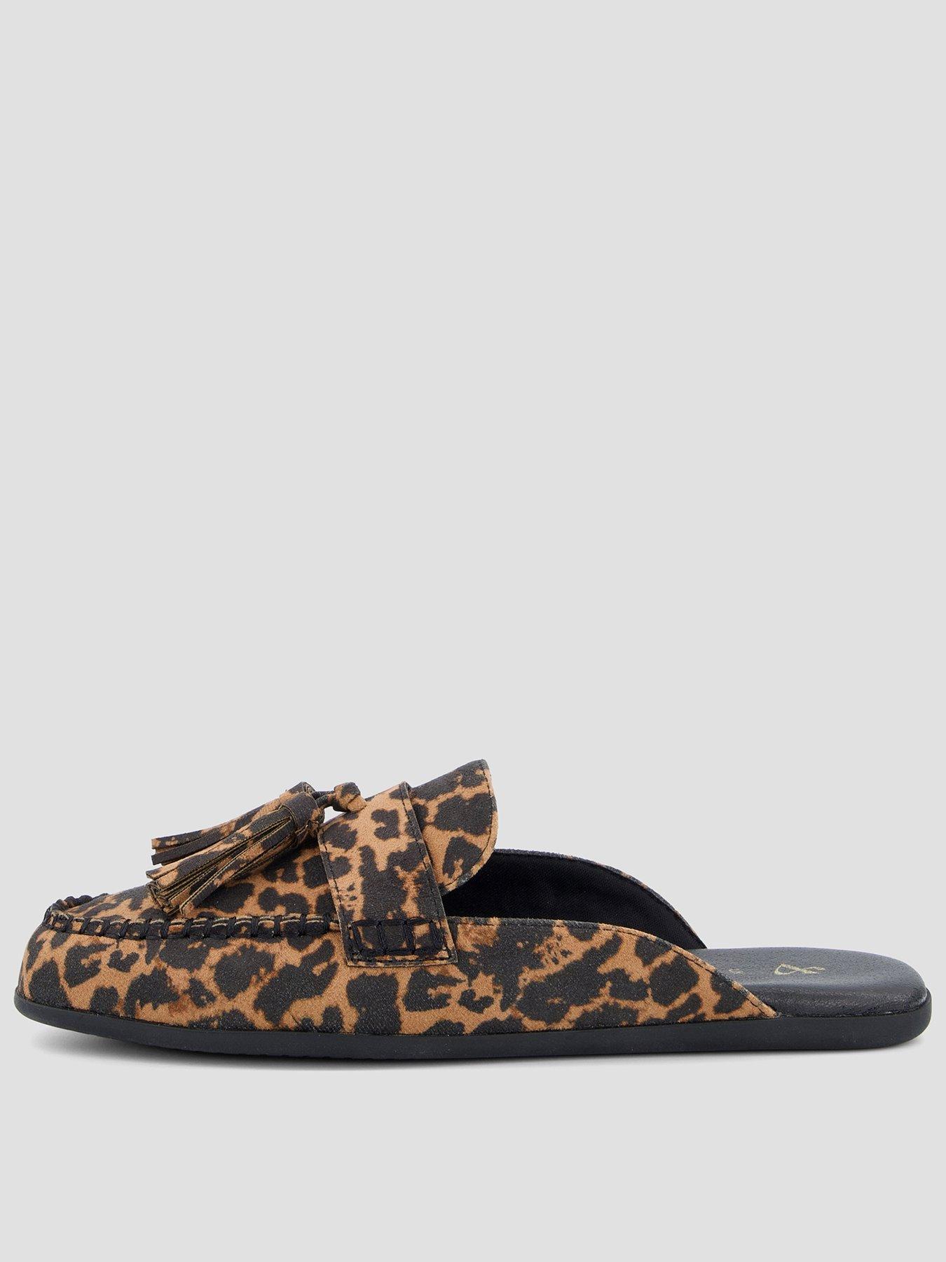 Image 1 of 7 of The Very Collection Mule Loafer - Brown