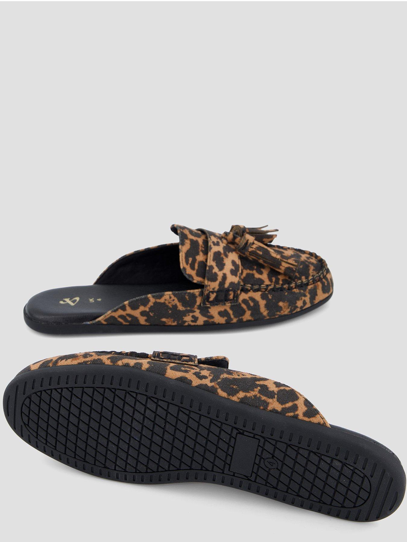 Image 4 of 7 of The Very Collection Mule Loafer - Brown