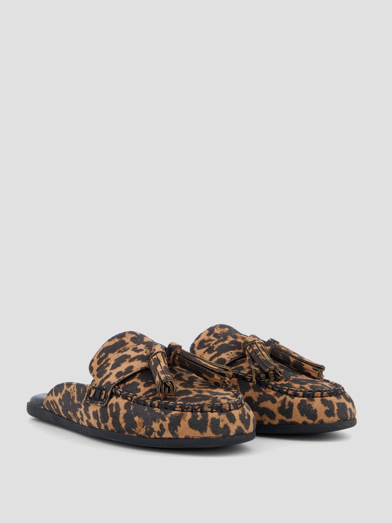 Image 6 of 7 of The Very Collection Mule Loafer - Brown