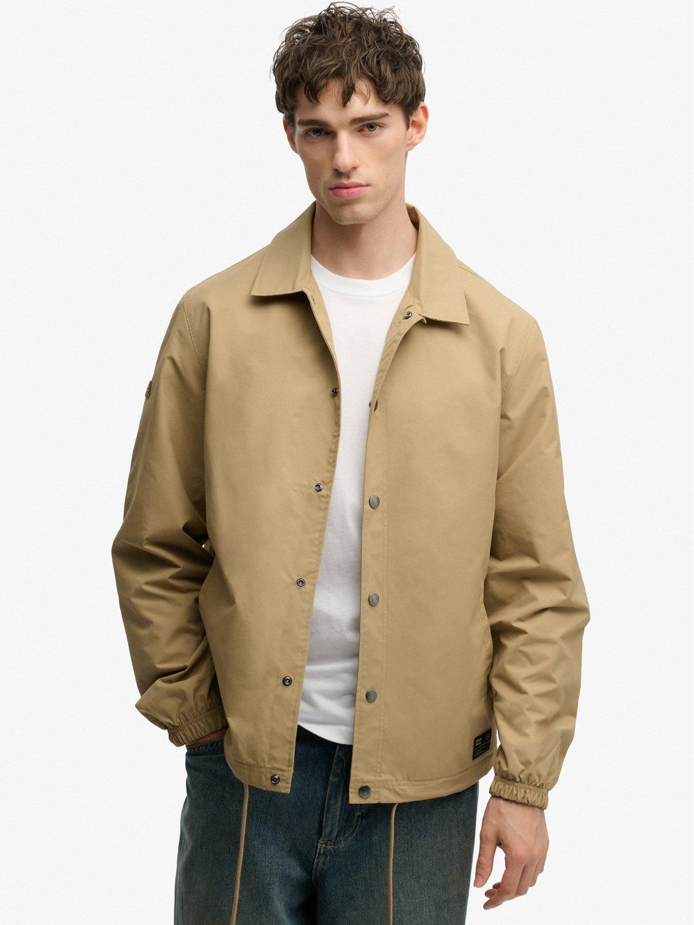 Superdry Surplus Otto Coach Jacket - Beige