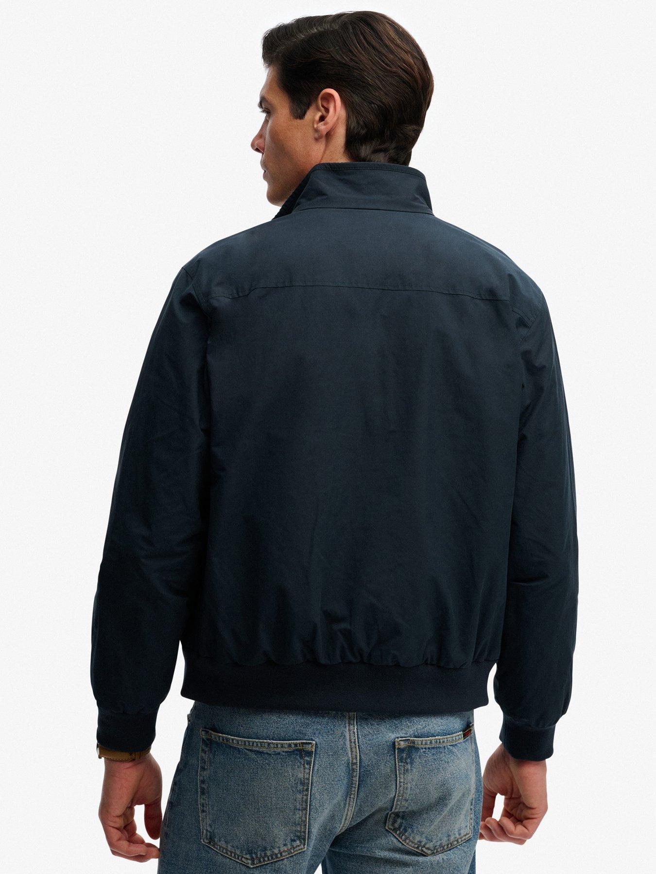 Image 2 of 6 of Superdry Superdry Classic Harrington Jacket - Navy