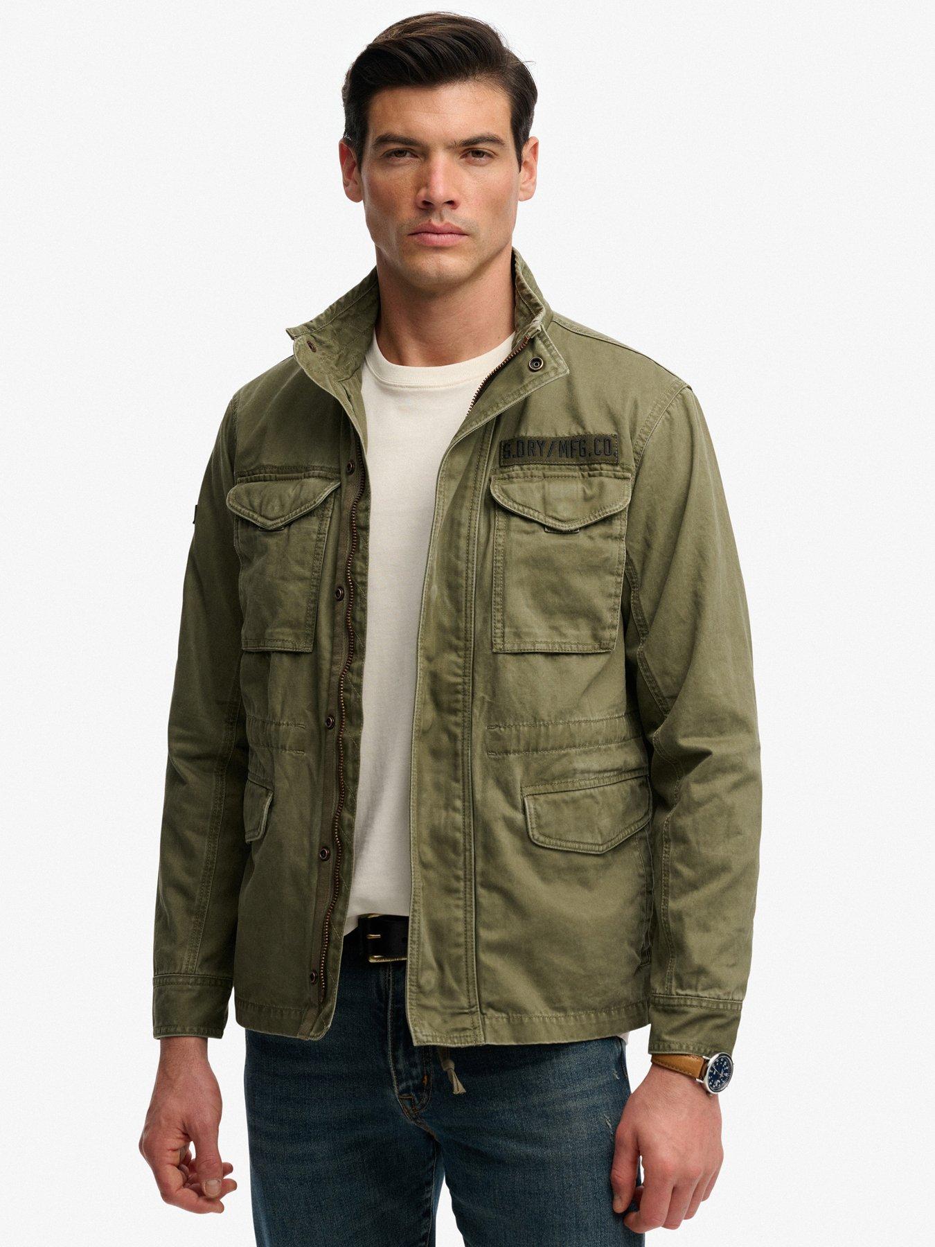 Superdry M65 Military Jacket - Green