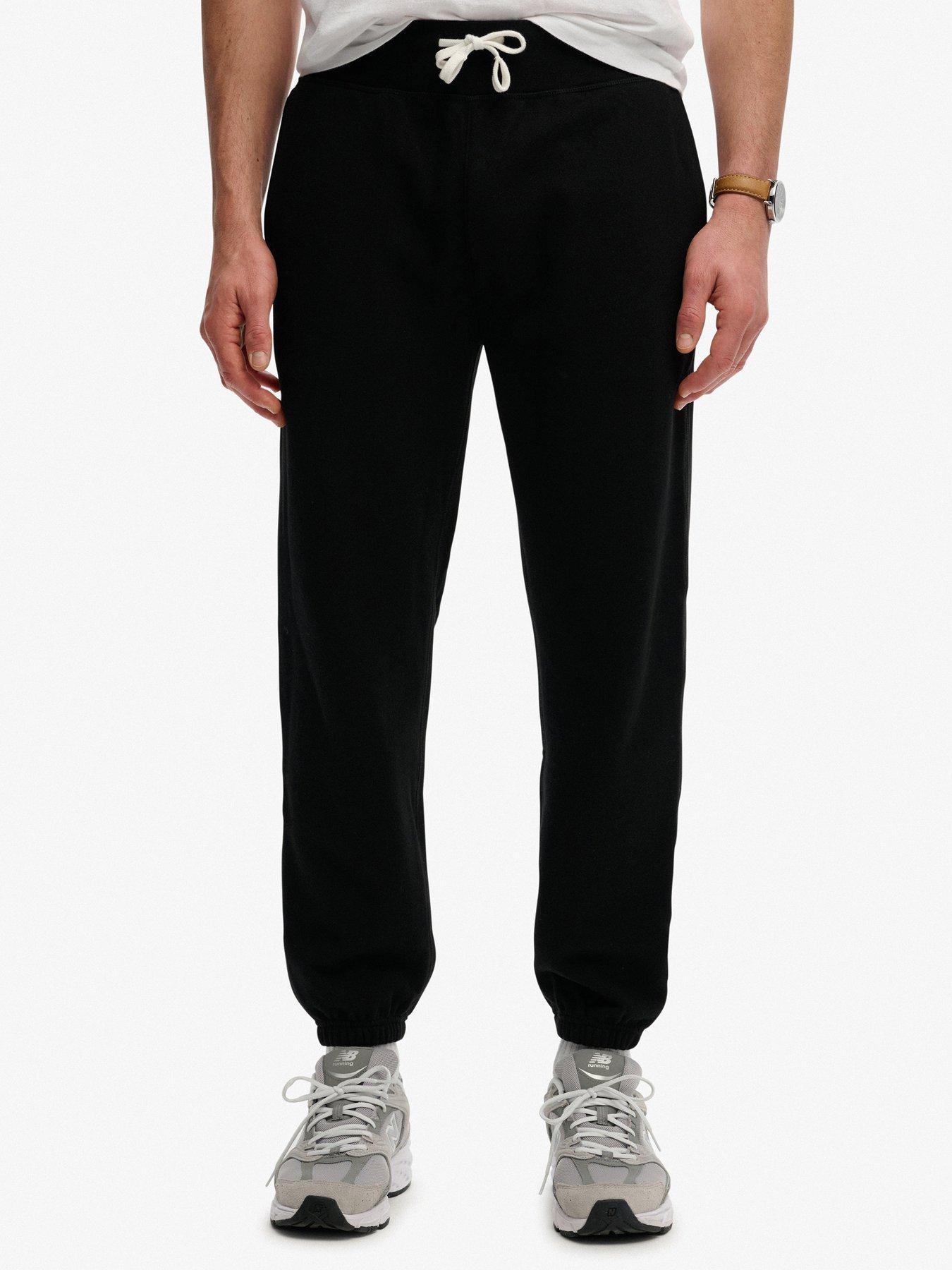 Superdry Essential Logo Classic Joggers - Black
