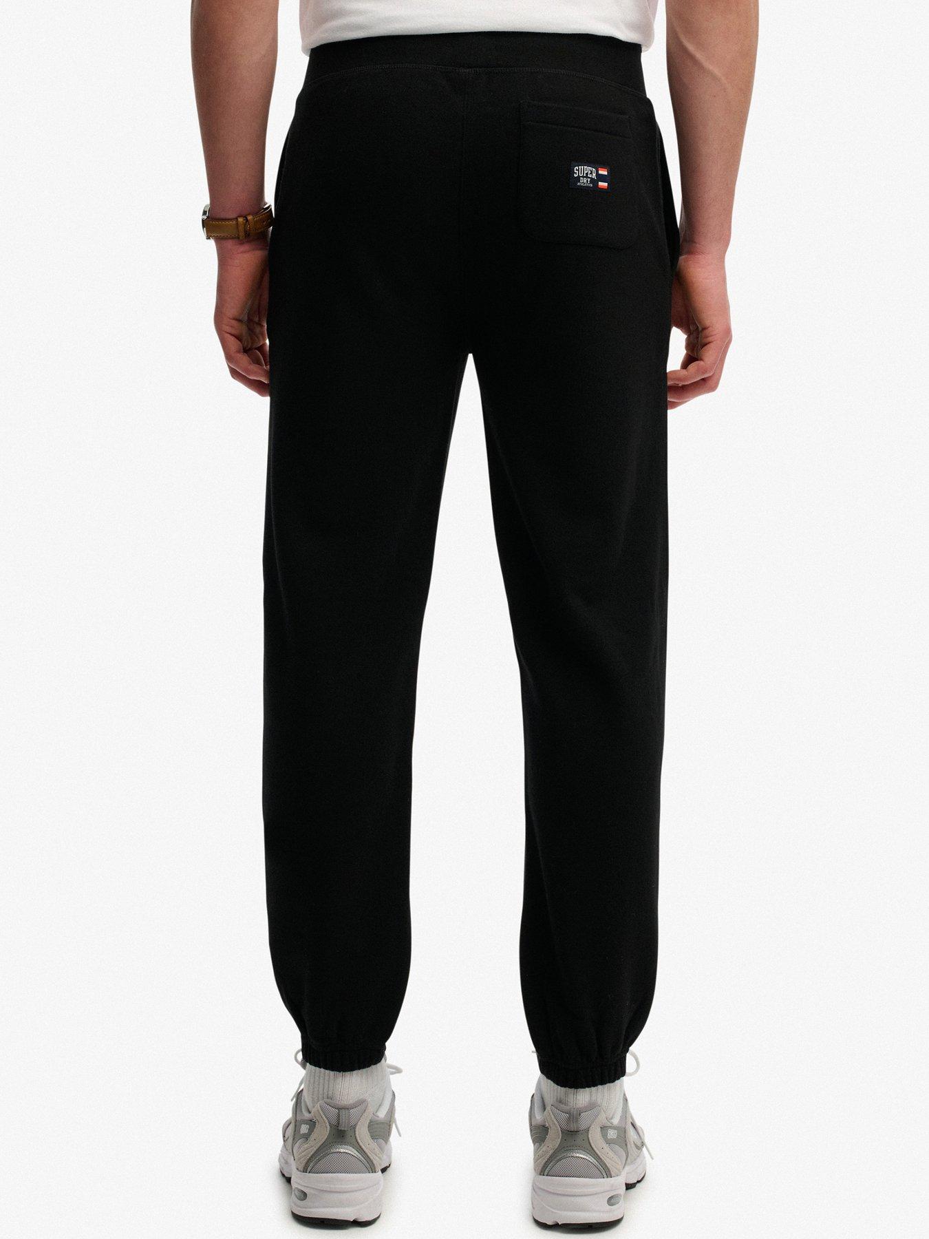 Image 2 of 6 of Superdry Superdry Essential Logo Classic Joggers - Black