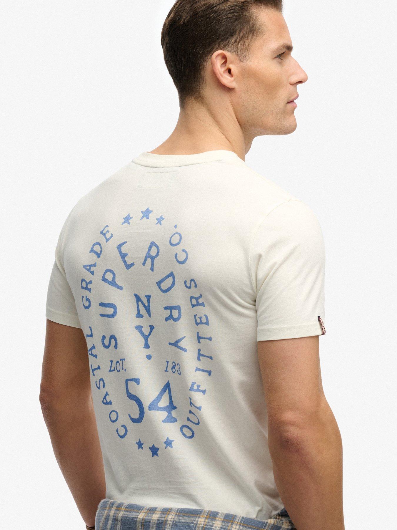 Image 5 of 6 of Superdry Lo-fi Dockside T-Shirt - White