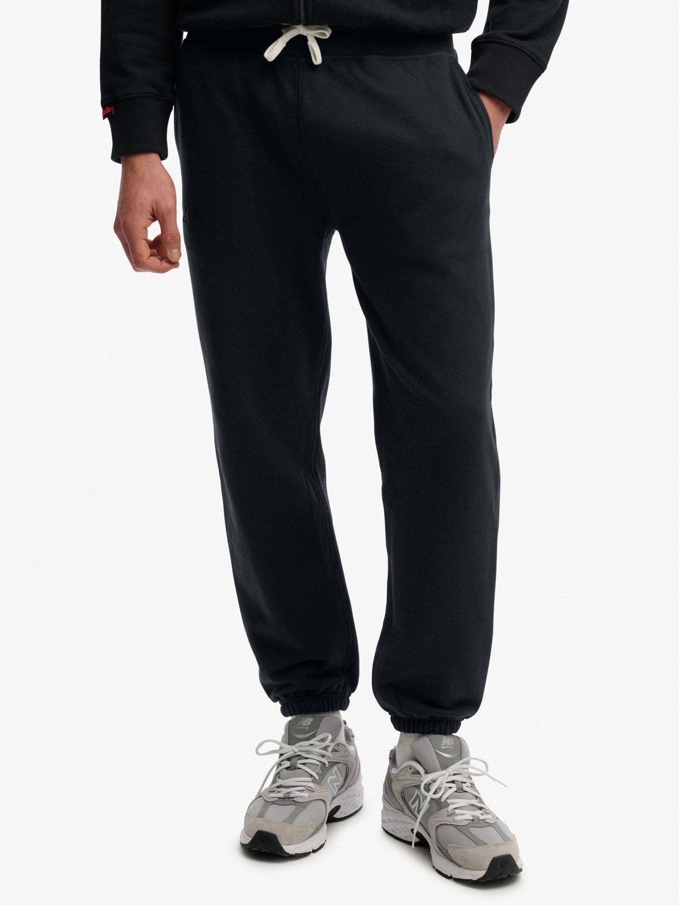 Superdry Essential Logo Classic Joggers - Navy