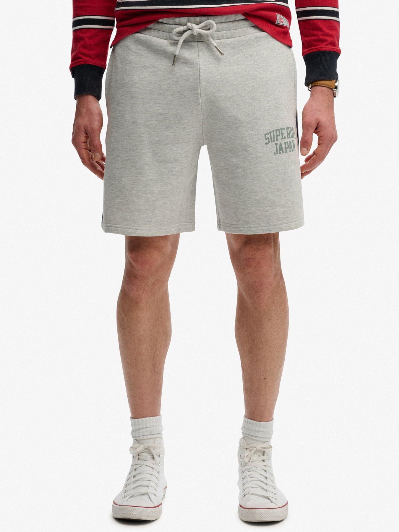 Superdry Athletic Essentials Shorts - Light Grey