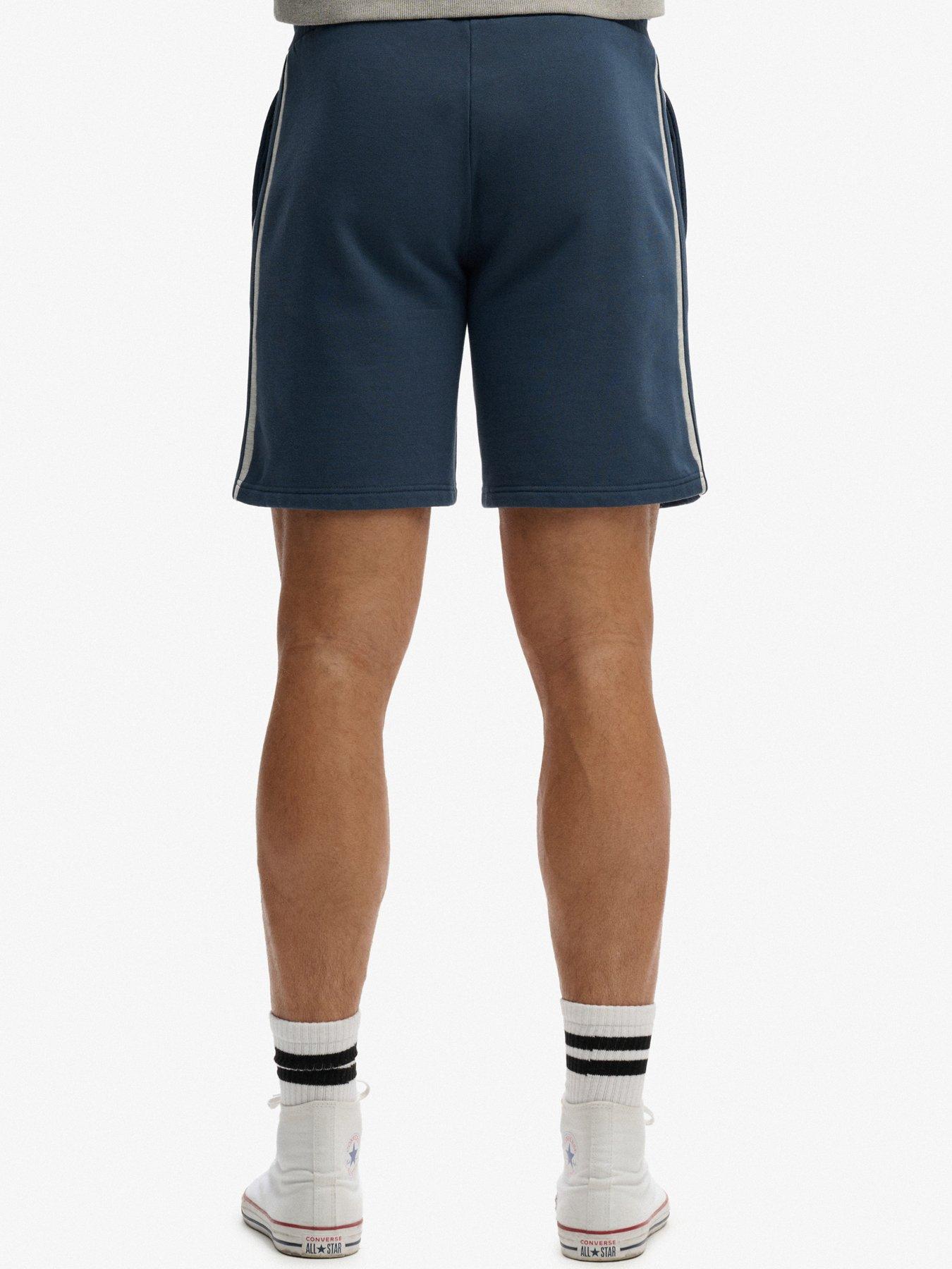 Image 2 of 5 of Superdry Athletic Essentials Shorts - Navy
