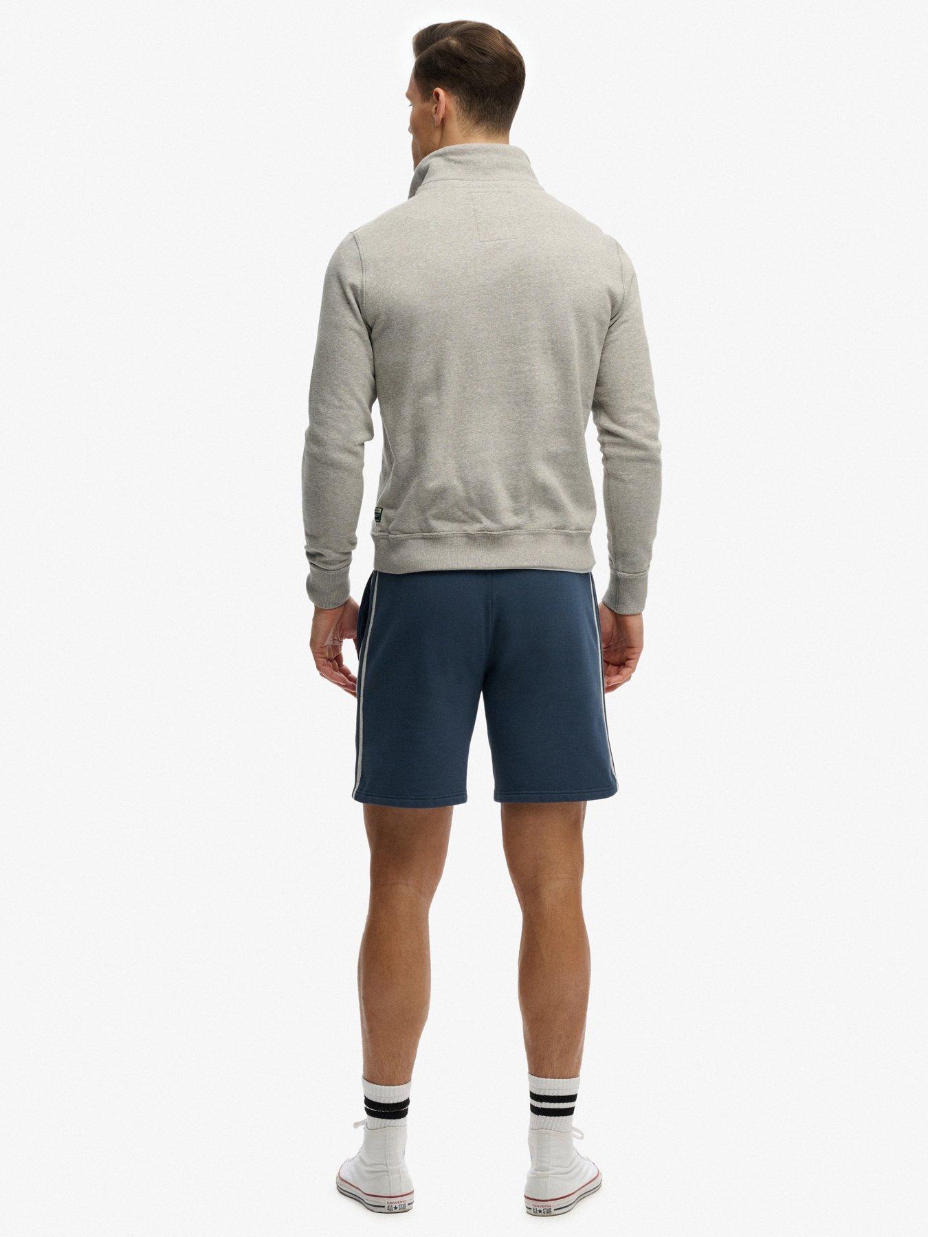 Image 4 of 5 of Superdry Athletic Essentials Shorts - Navy