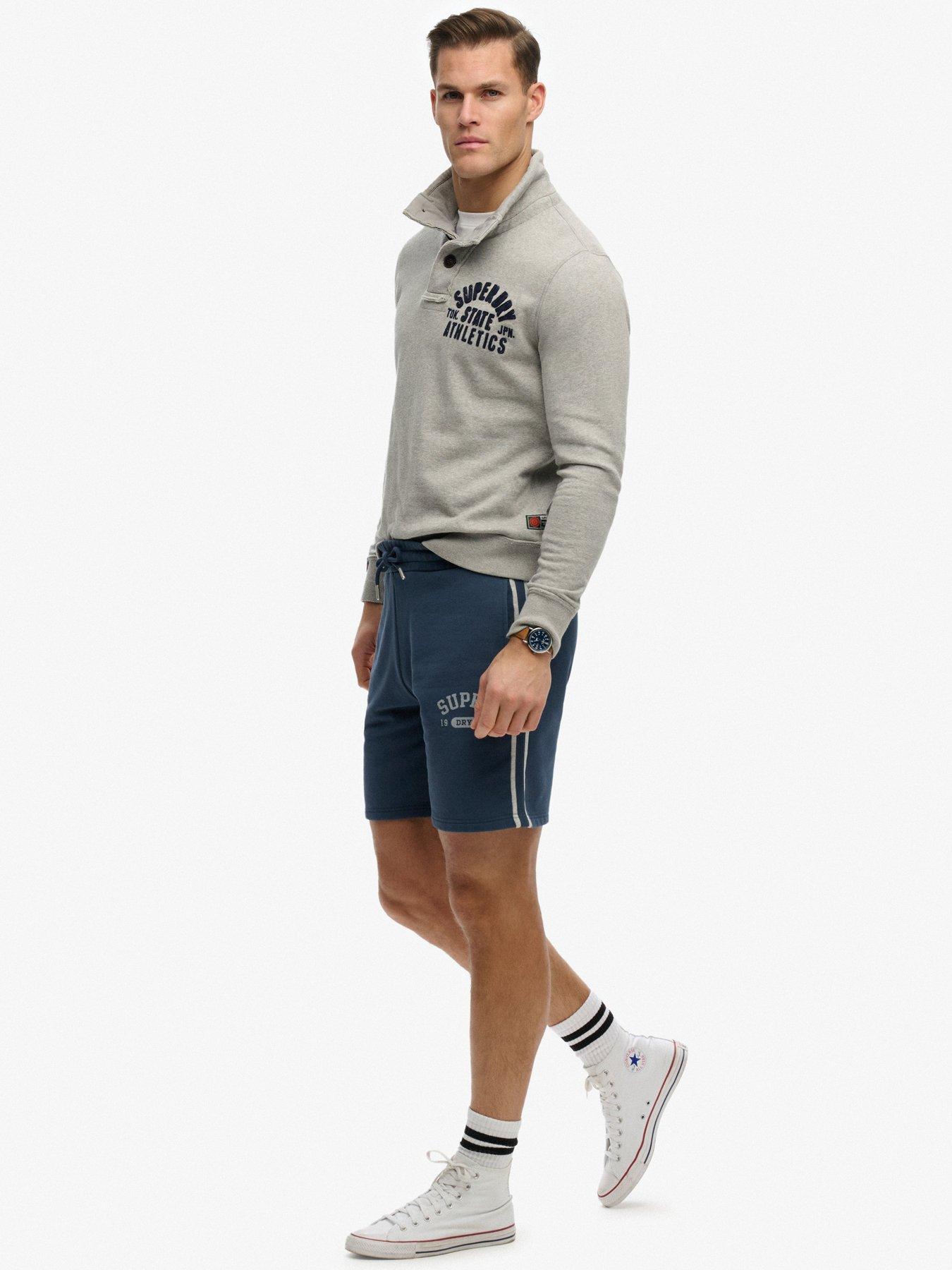 Image 5 of 5 of Superdry Athletic Essentials Shorts - Navy