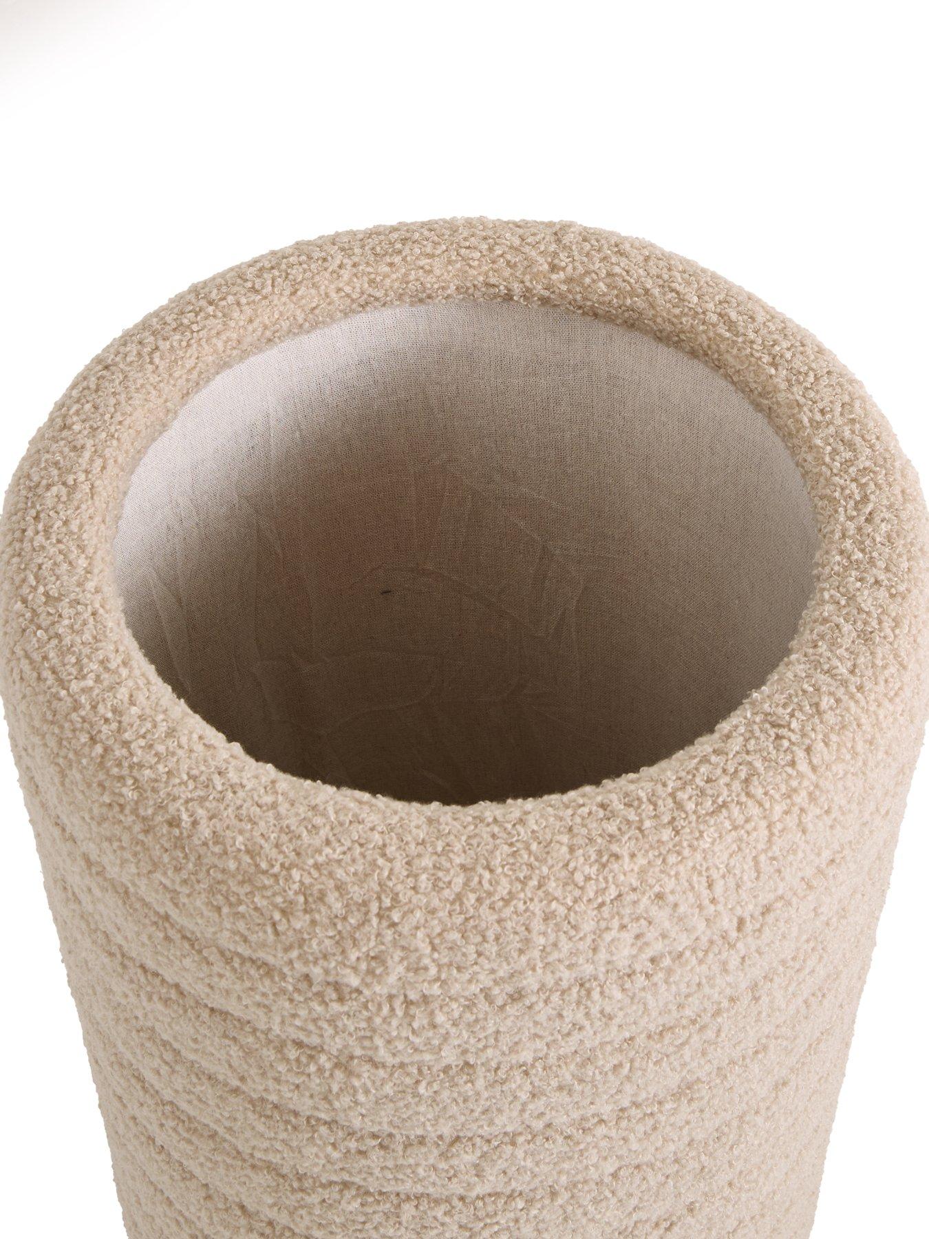 Image 6 of 8 of The Very Collection Ribbed Laundry Hamper