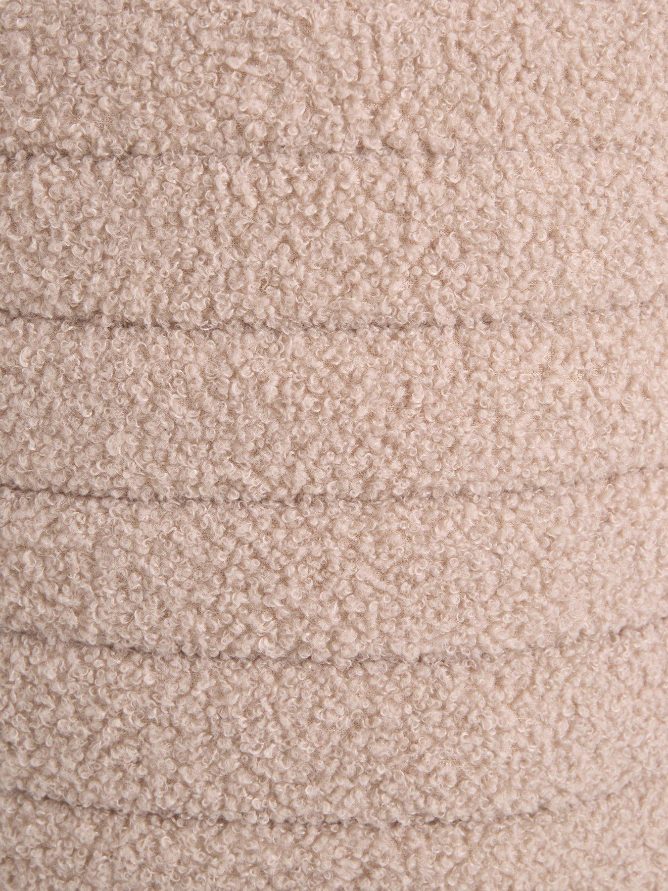 Image 7 of 8 of The Very Collection Ribbed Laundry Hamper