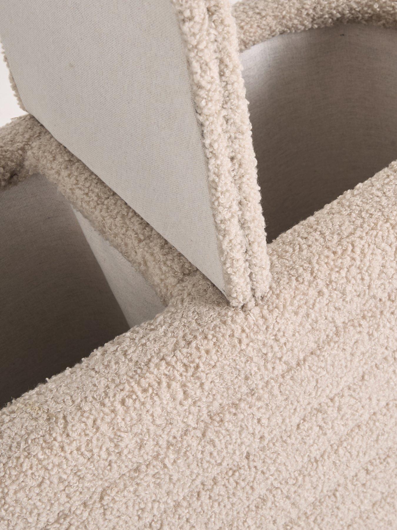 Image 6 of 8 of The Very Collection Ribbed Laundry Sorter - Mink