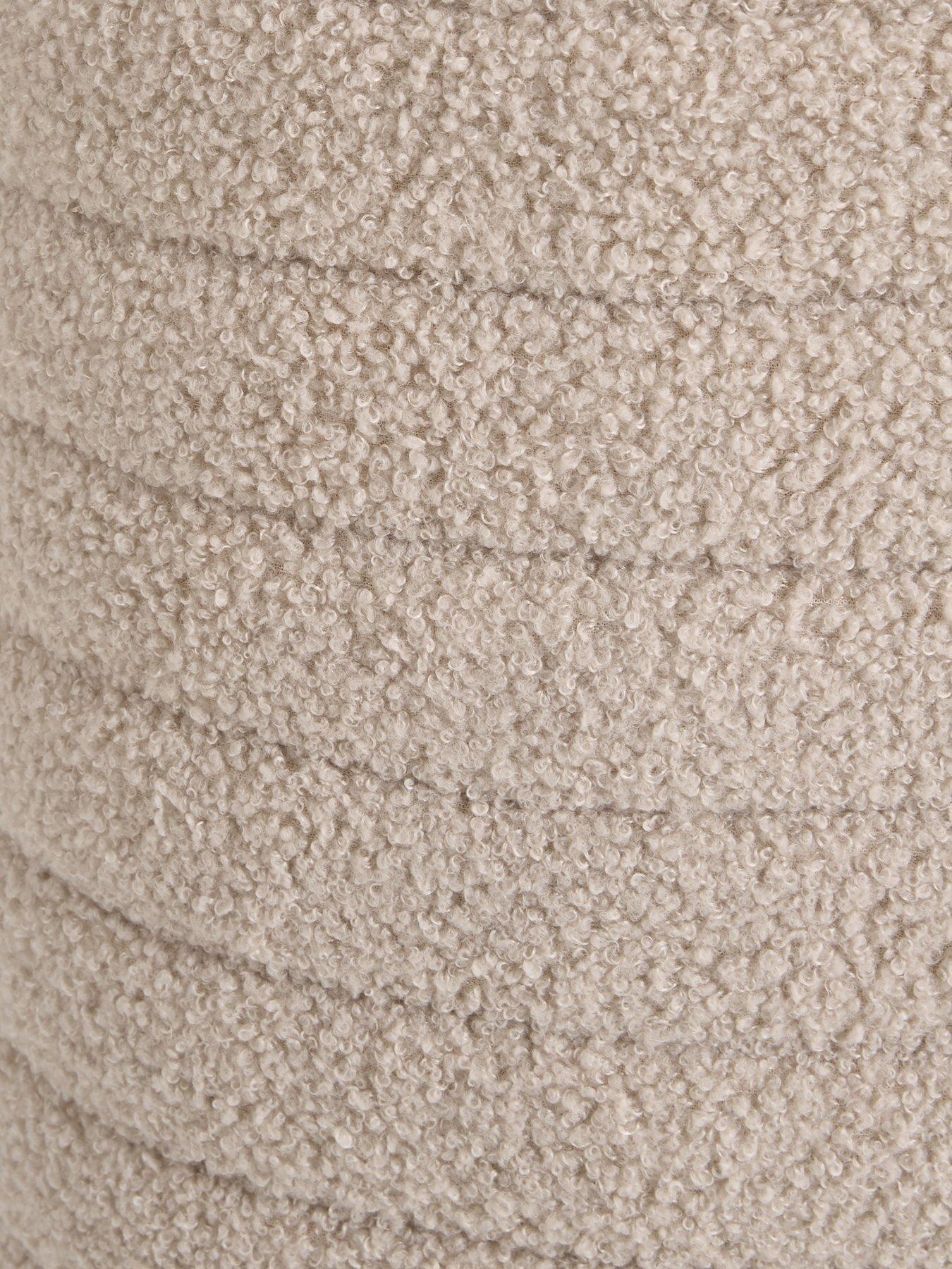 Image 7 of 8 of The Very Collection Ribbed Laundry Sorter - Mink