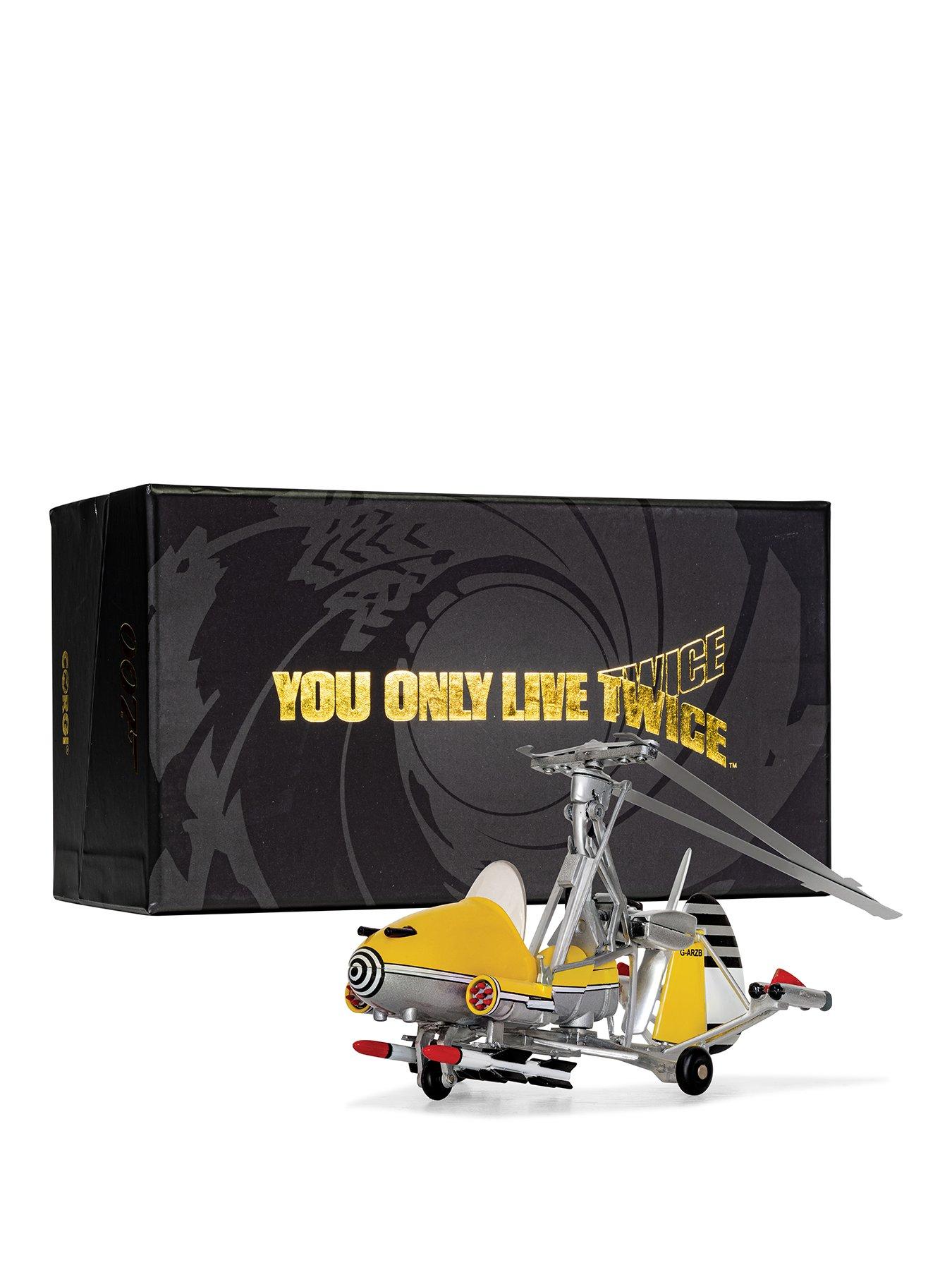 Corgi James Bond - Gyrocopter - Little Nellie