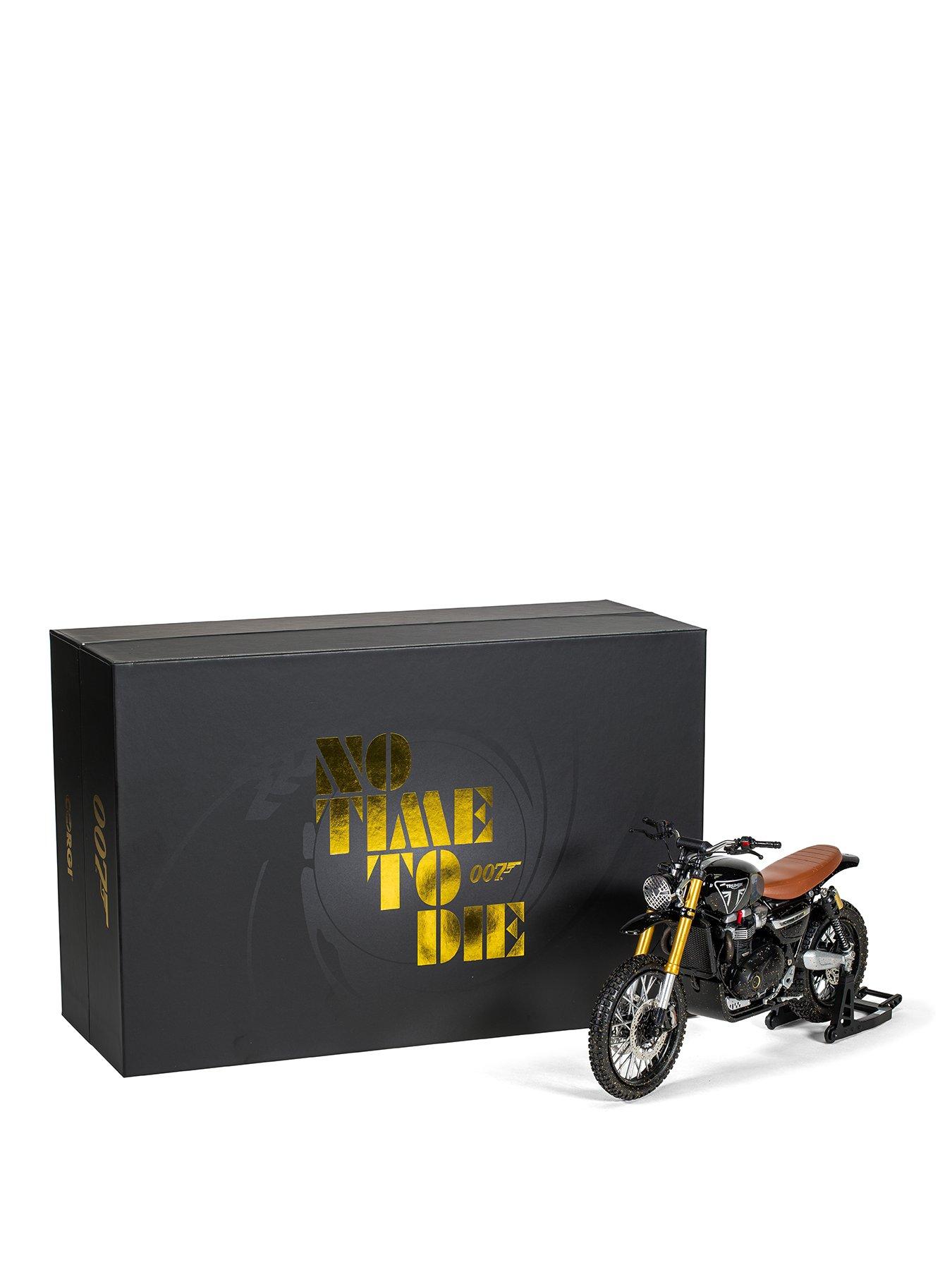 Corgi Triumph Scrambler 1200Xe (Norway) James Bond No Time To Die