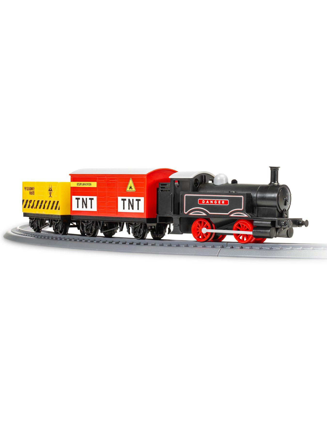 Image 2 of 7 of Hornby Playtrains Steam Goods Express Train Set