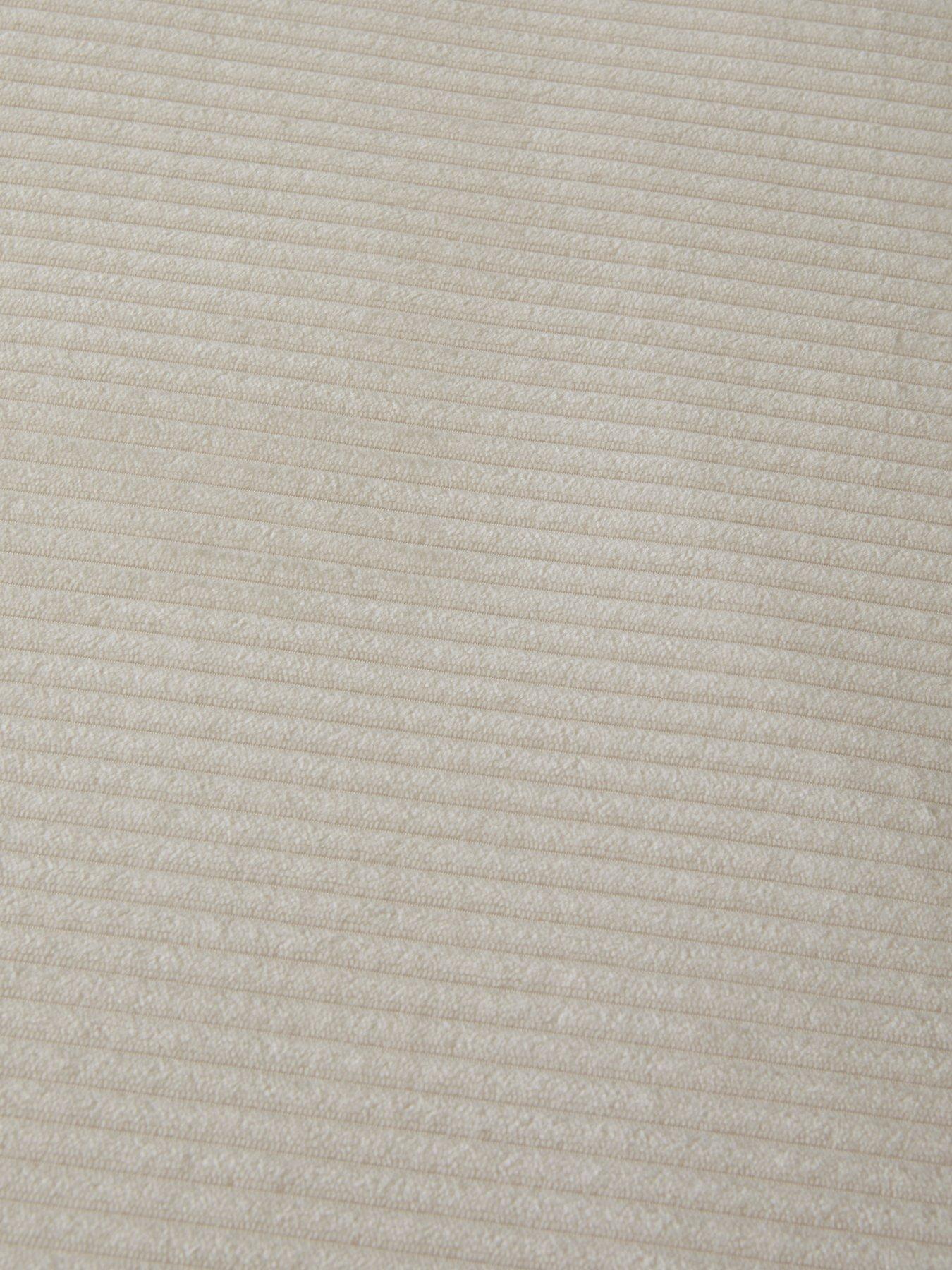Image 5 of 5 of The Very Collection Cosy Cord Duvet Set - Cream
