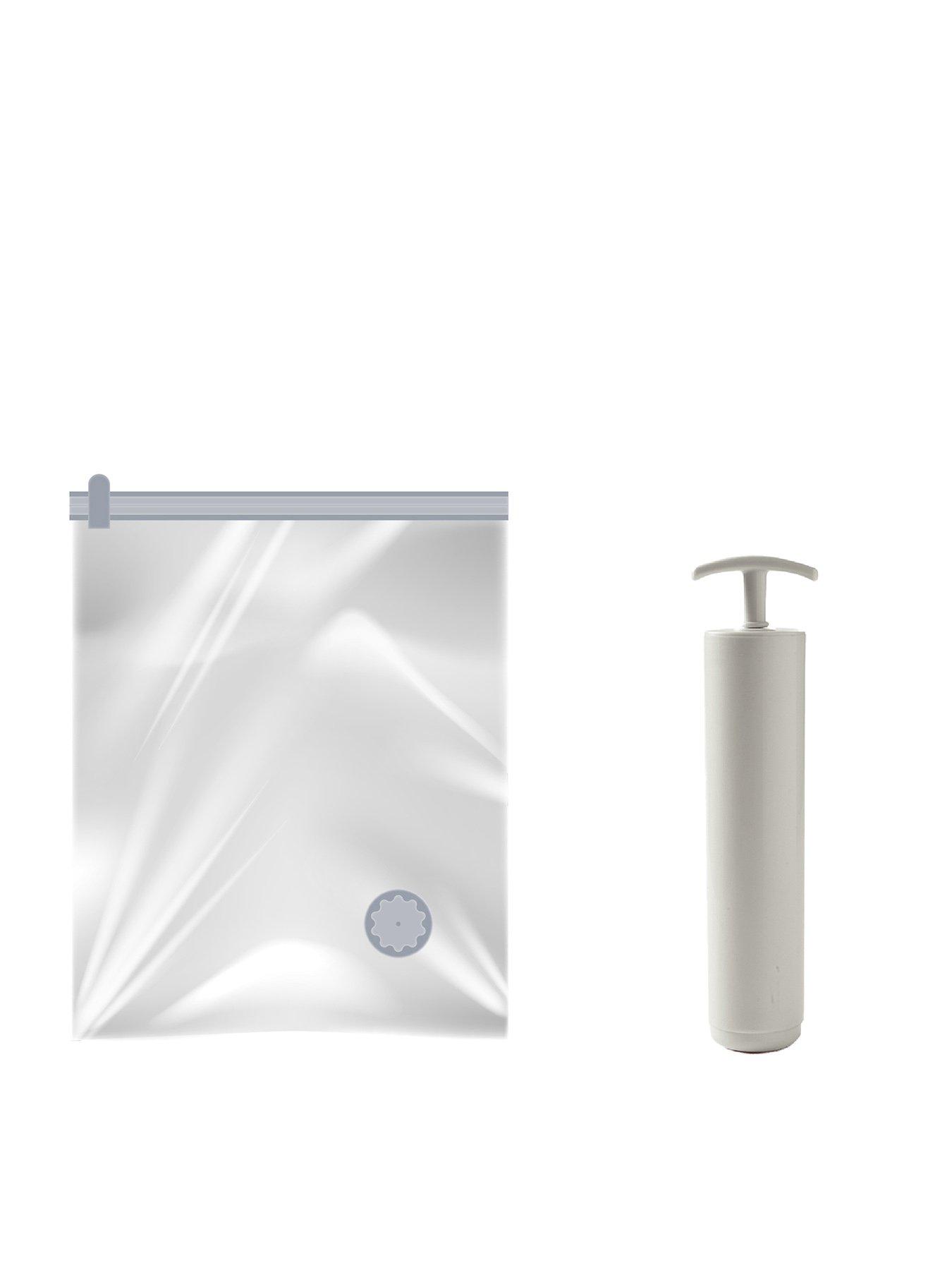 Our House Vacuum Storage Bags With Vacuum Pump, 10 Pack