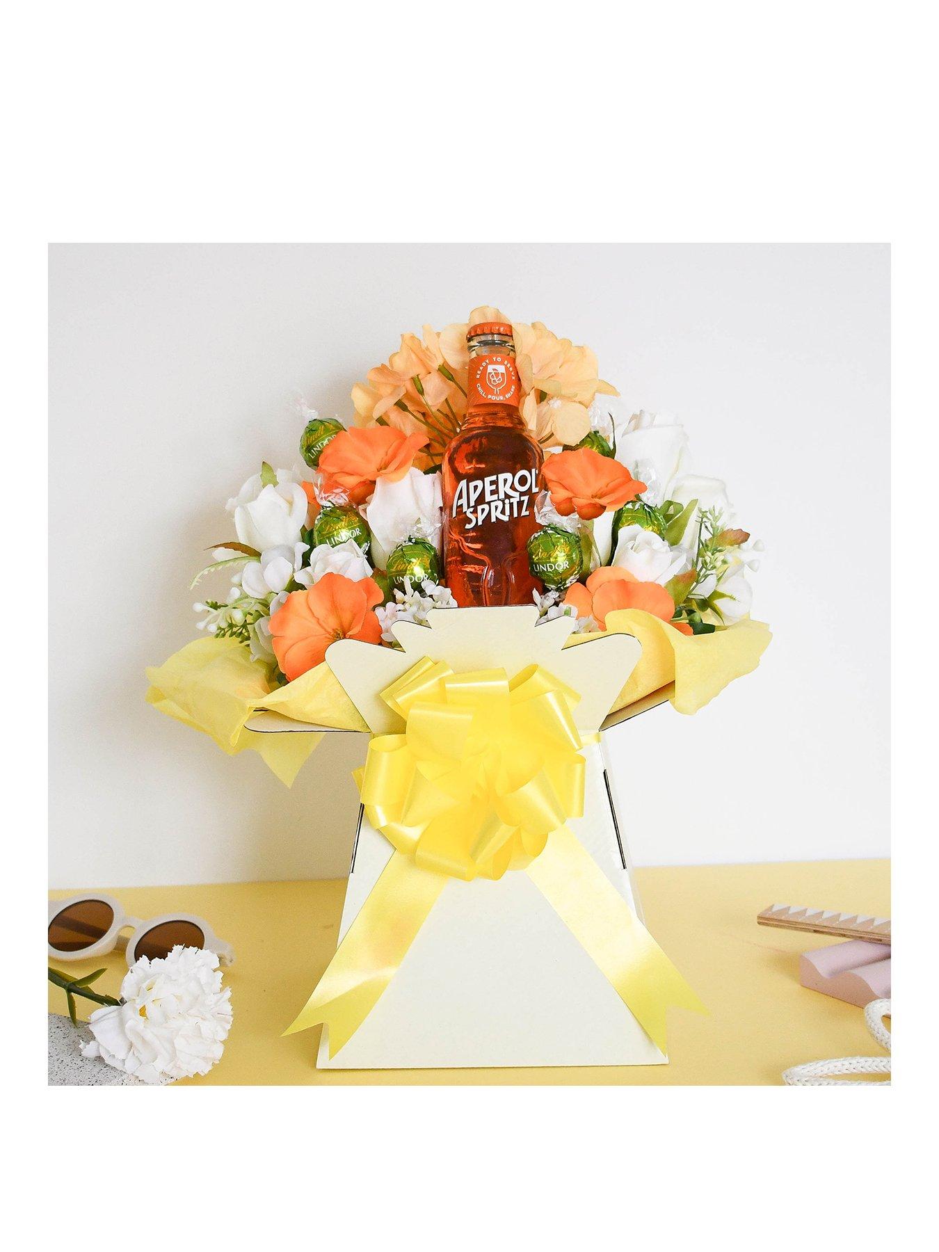 Funky Hampers Aperol Spritz & Pistachio Lindor Bouquet