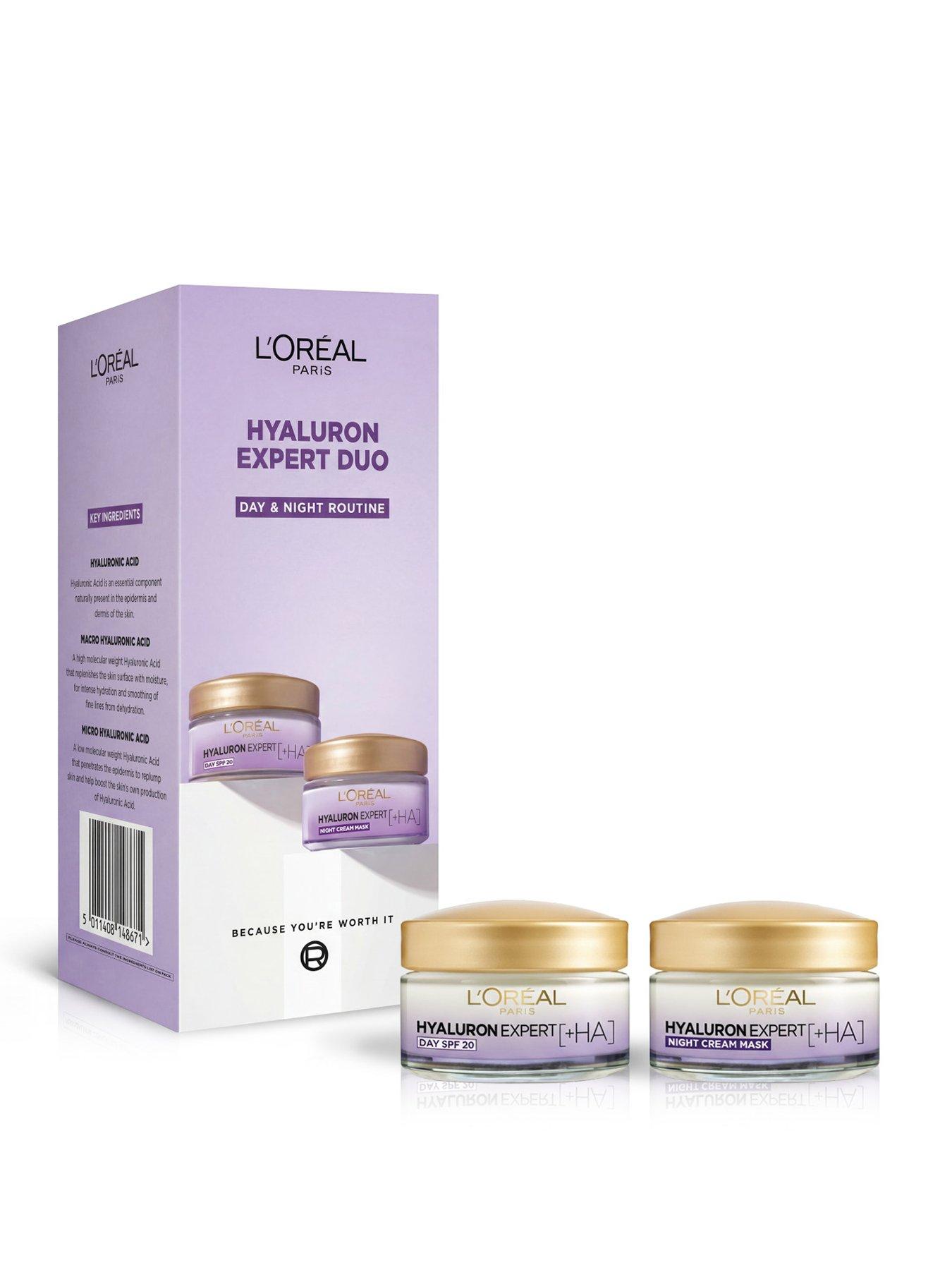 L'Oreal Paris LOreal Paris Hyaluron Expert Duo (Worth £10)