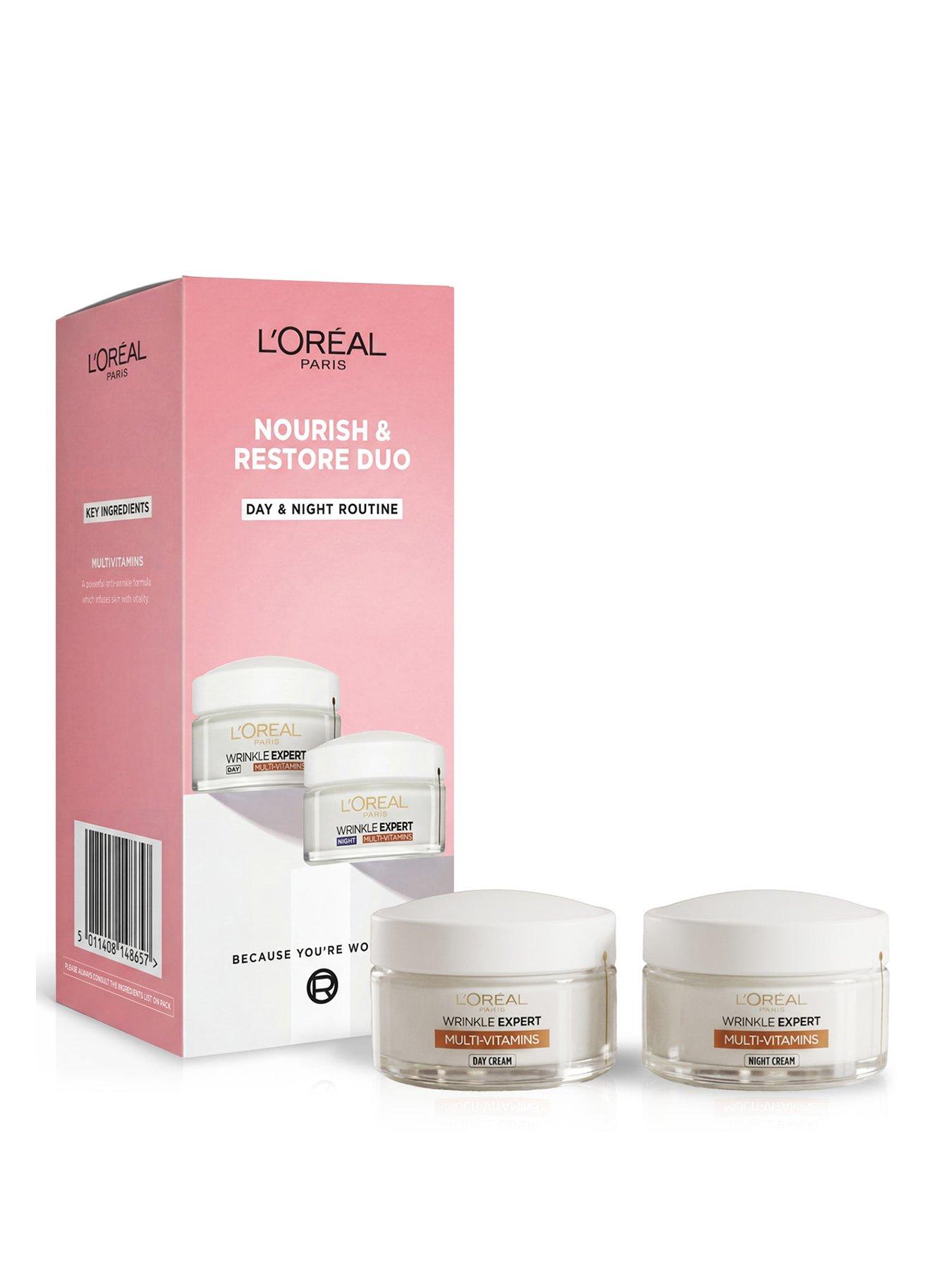 Image 1 of 6 of L'Oreal Paris LOreal Paris Wrinkle Expert Duo (Worth Â£19.98)