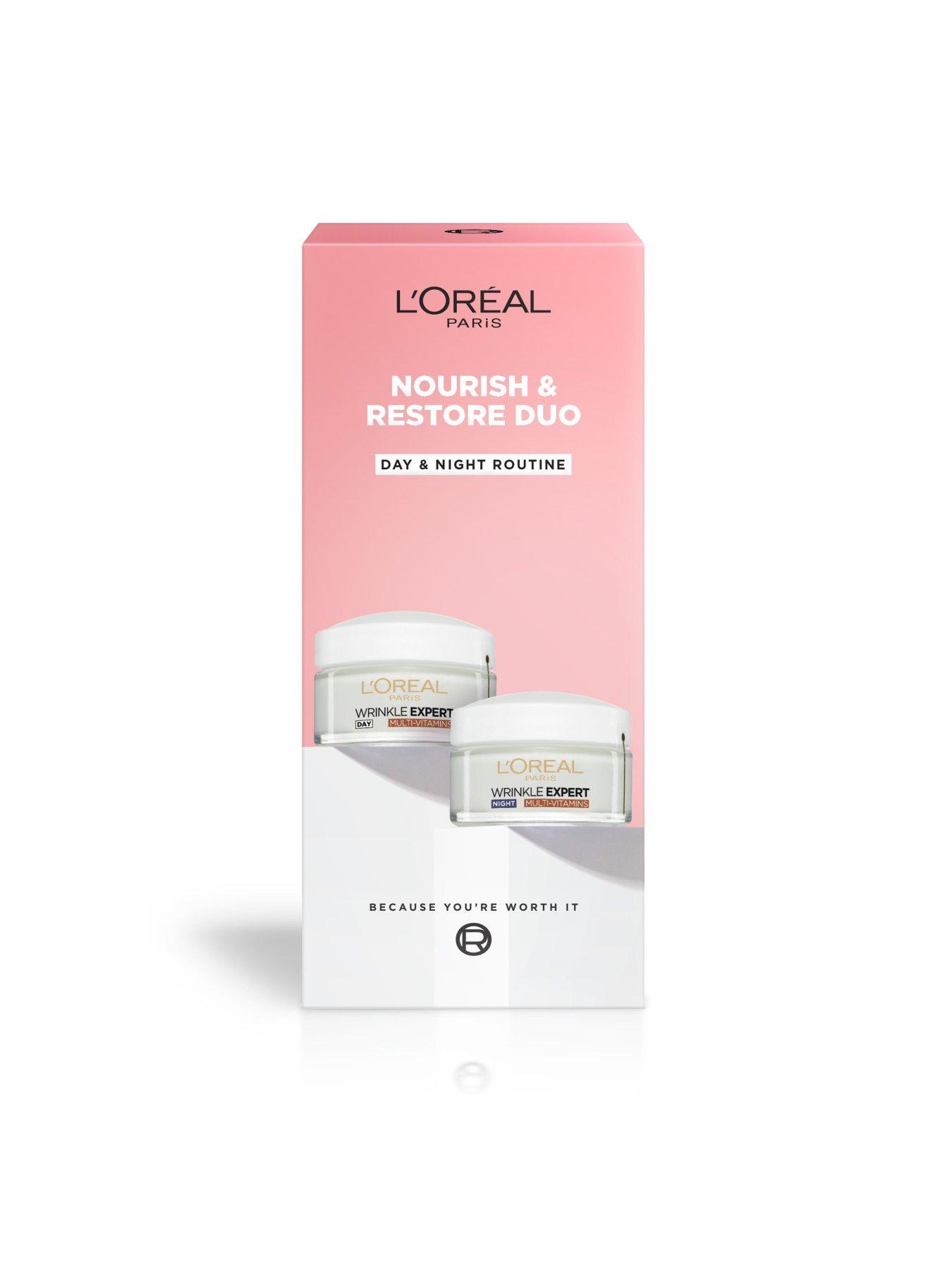 Image 2 of 6 of L'Oreal Paris LOreal Paris Wrinkle Expert Duo (Worth Â£19.98)