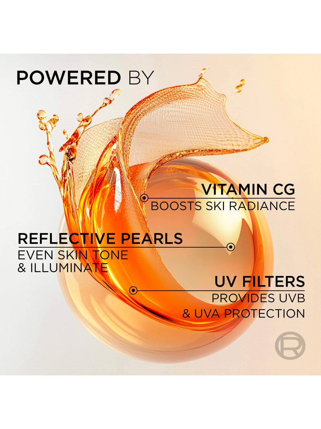 Image 6 of 7 of L'Oreal Paris Revitalift Clinical Vitamin C Tinted Glow Daily Fluid SPF 30