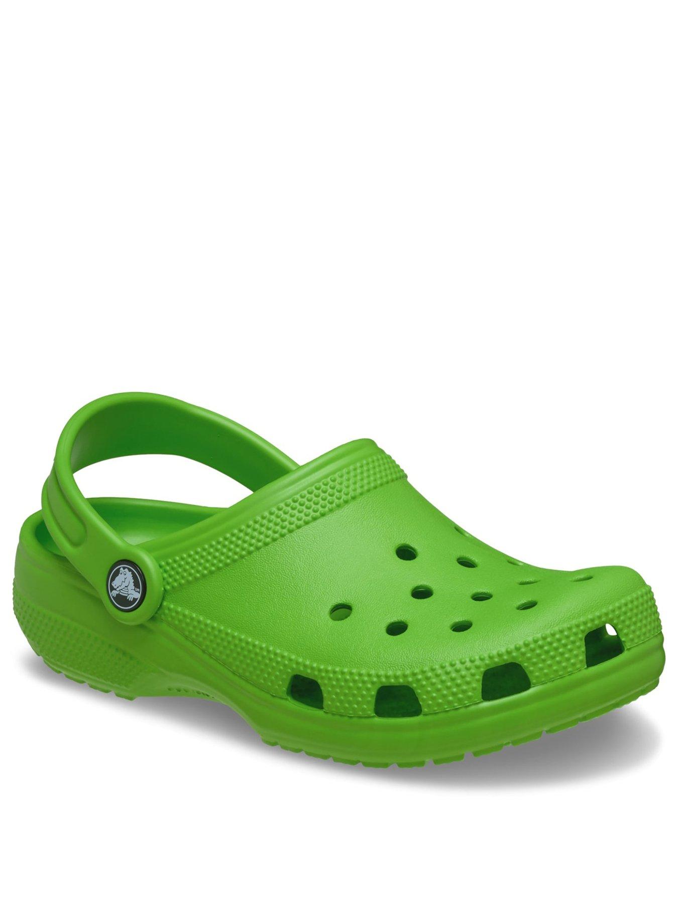 Image 2 of 6 of Crocs Kids Classic Clog - Green