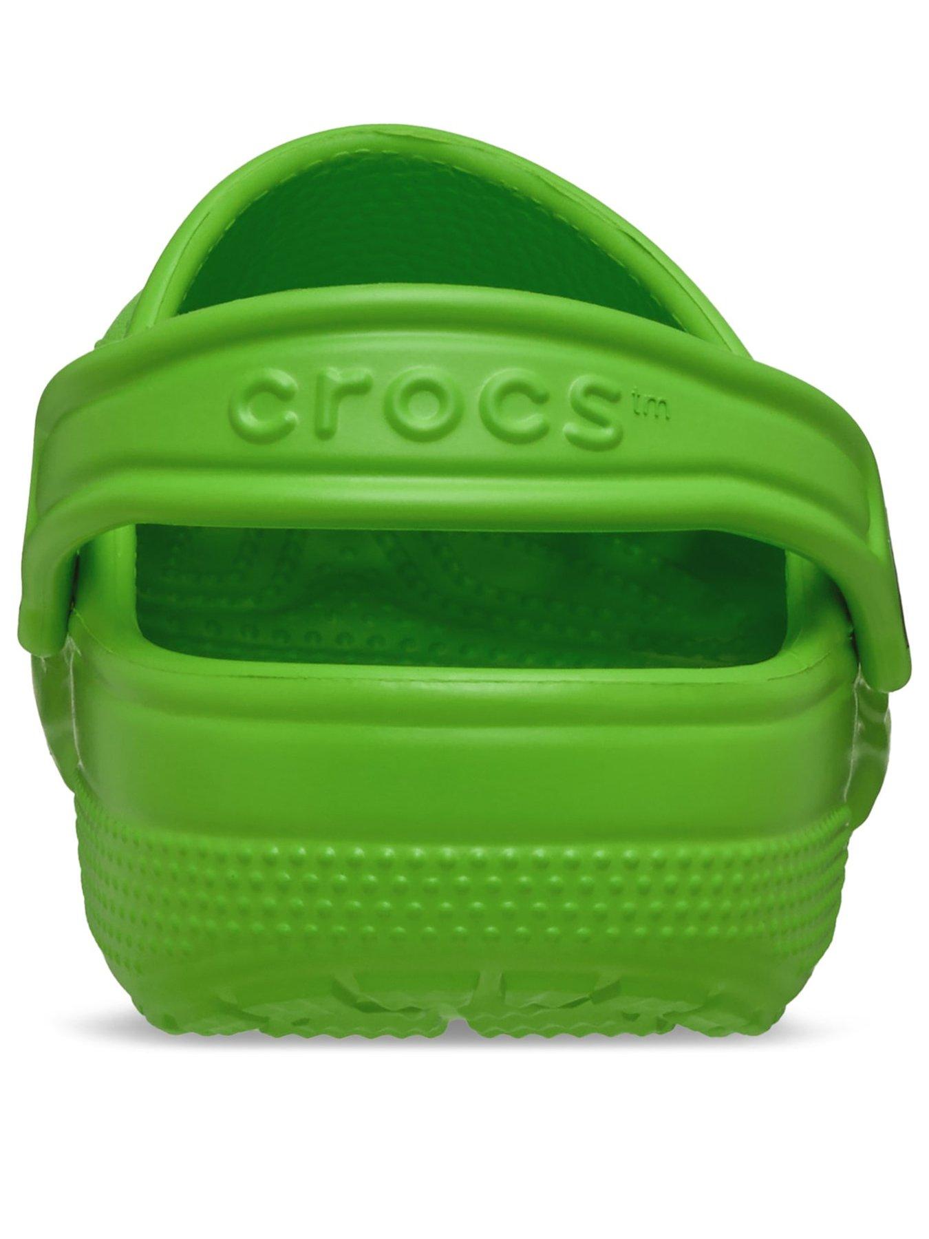Image 3 of 6 of Crocs Kids Classic Clog - Green