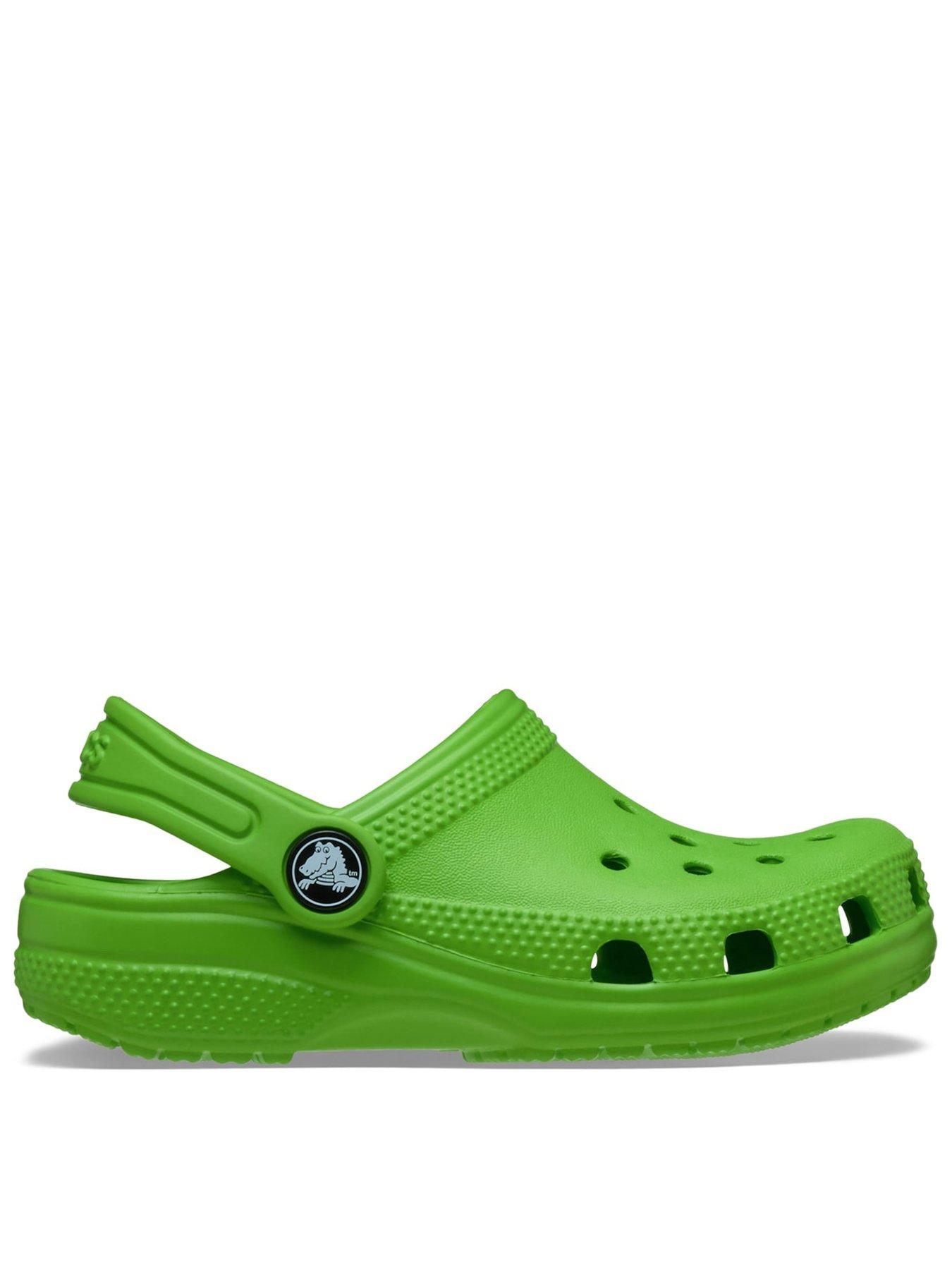 Crocs Toddler Classic Clog - Green
