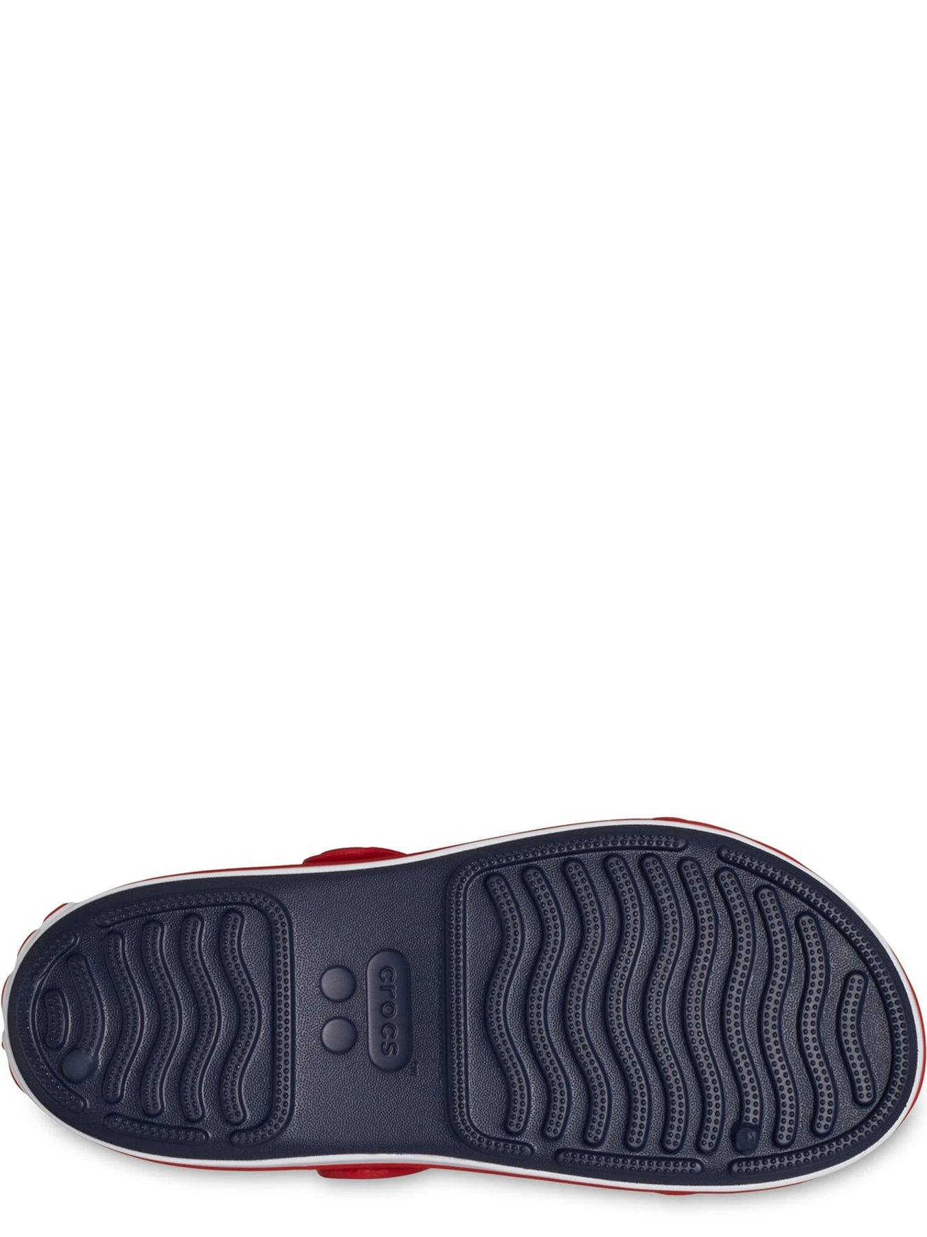 Image 5 of 5 of Crocs Toddler Crocband Cruiser Sandal - Navy/red