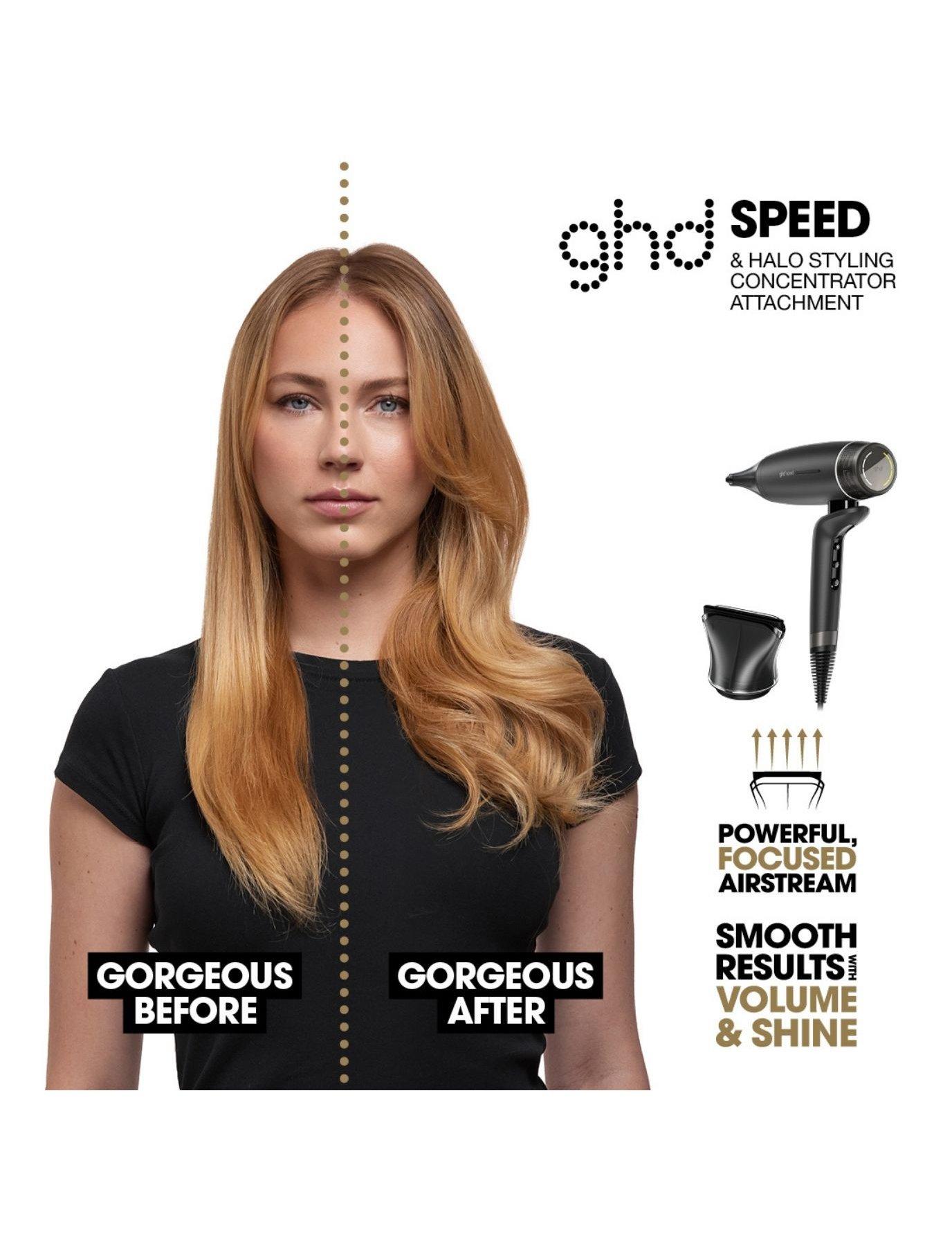 Image 2 of 7 of ghd speed hairdryer black