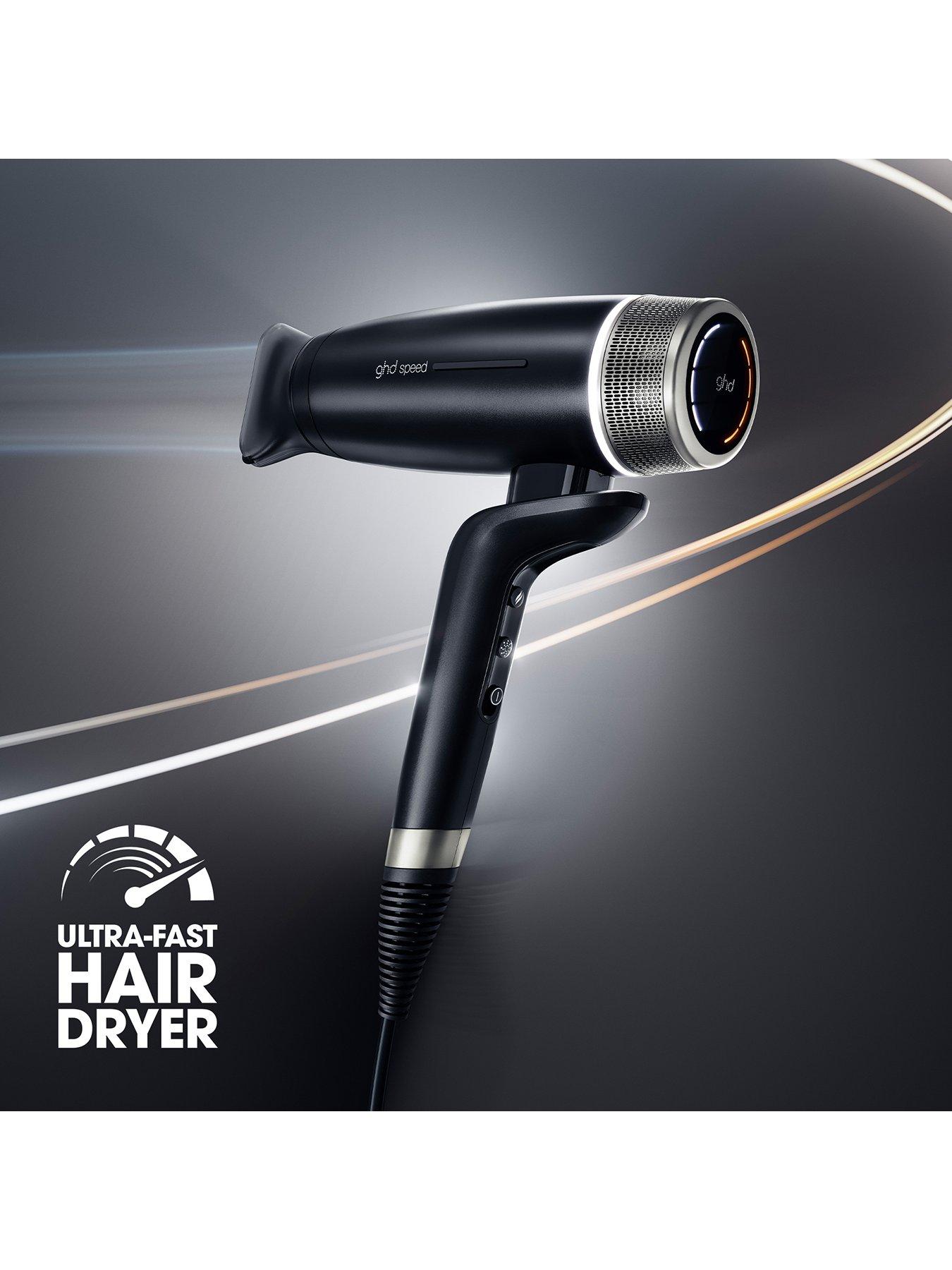 Image 3 of 7 of ghd speed hairdryer black