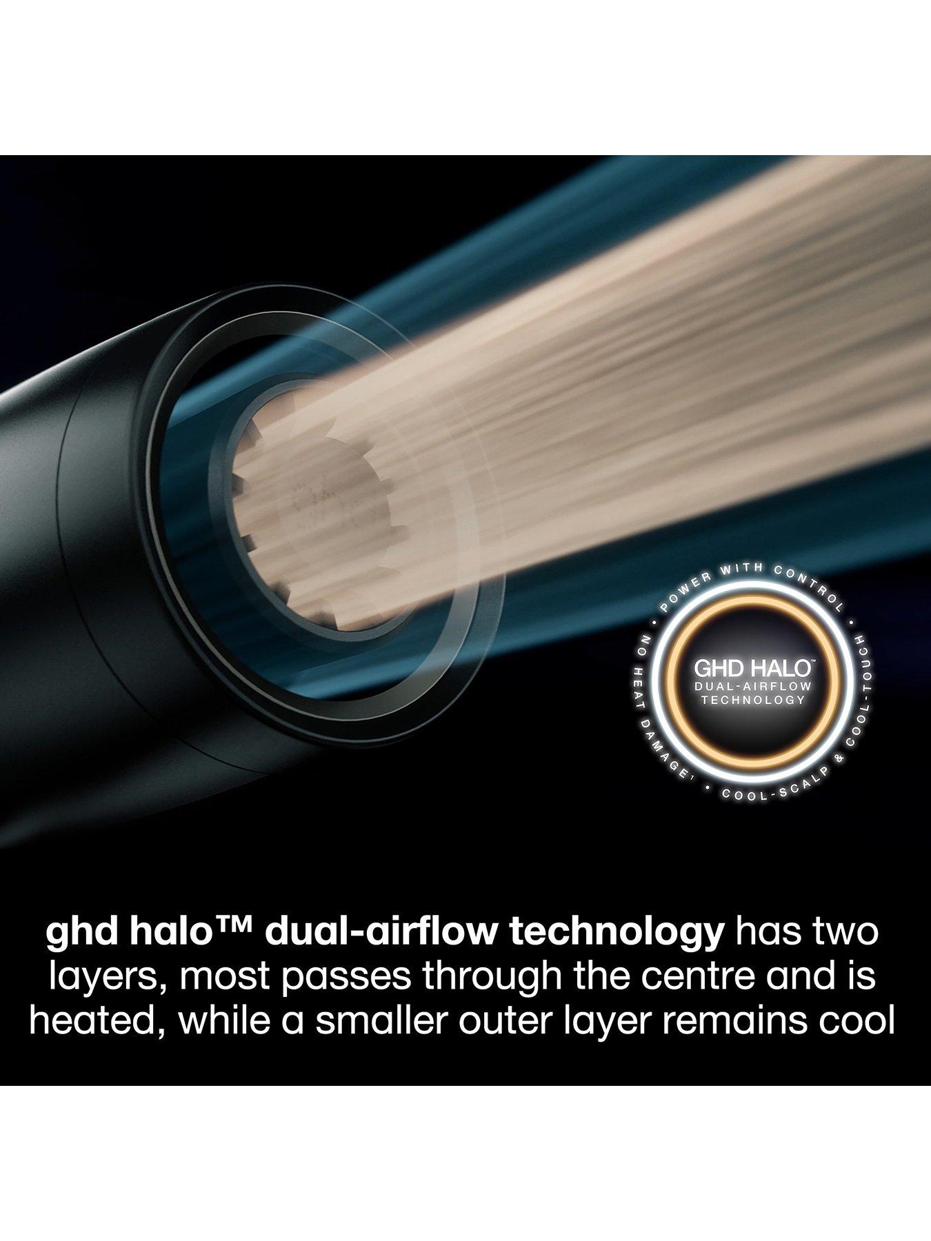 Image 4 of 7 of ghd speed hairdryer black